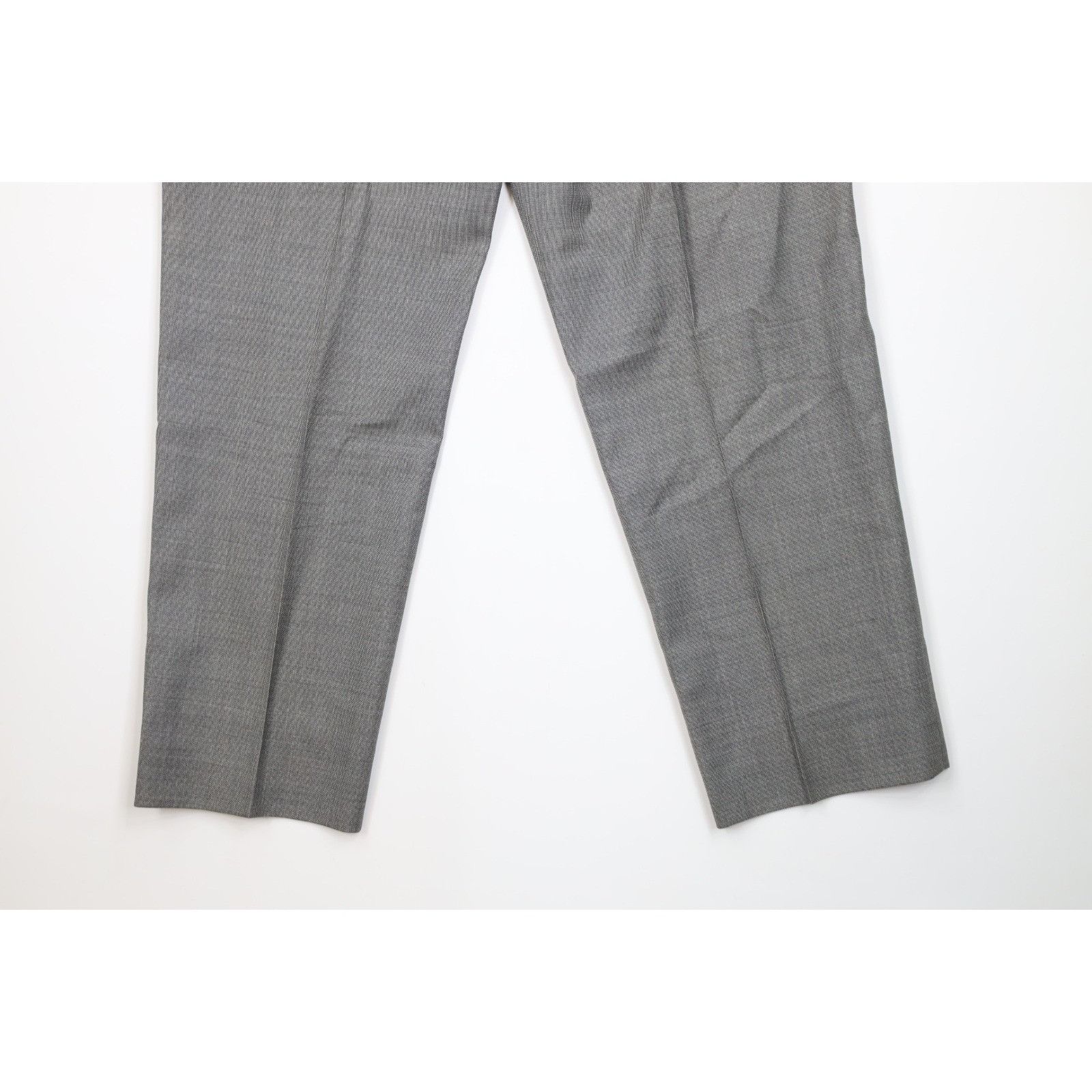 Vintage Vintage 60s Macys Distressed Wool 2 Piece Suit Size 44R - 21 Thumbnail