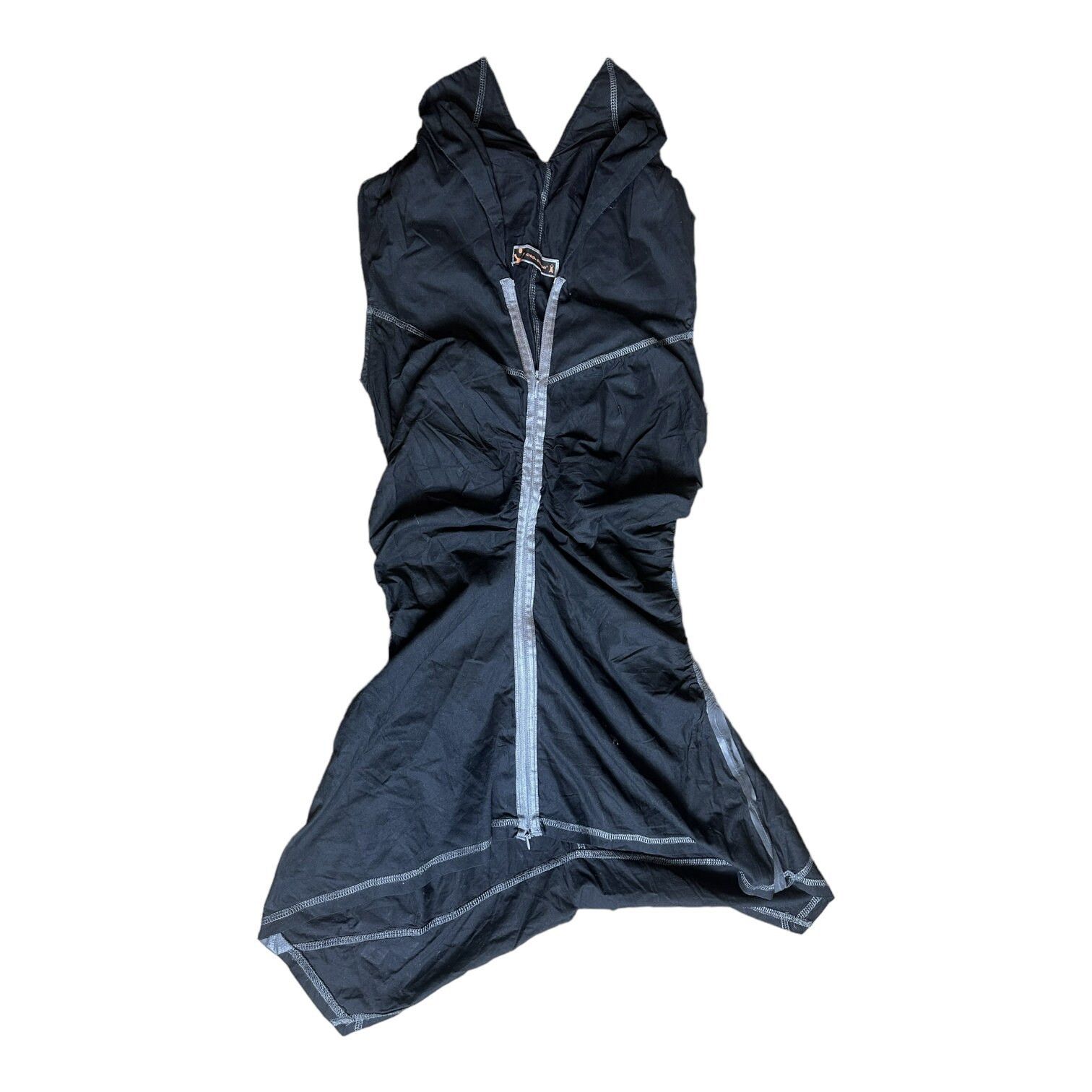 Other The Cop Copine Asymmetrical Zipped Technical Dress Size ONE SIZE - 1 Thumbnail