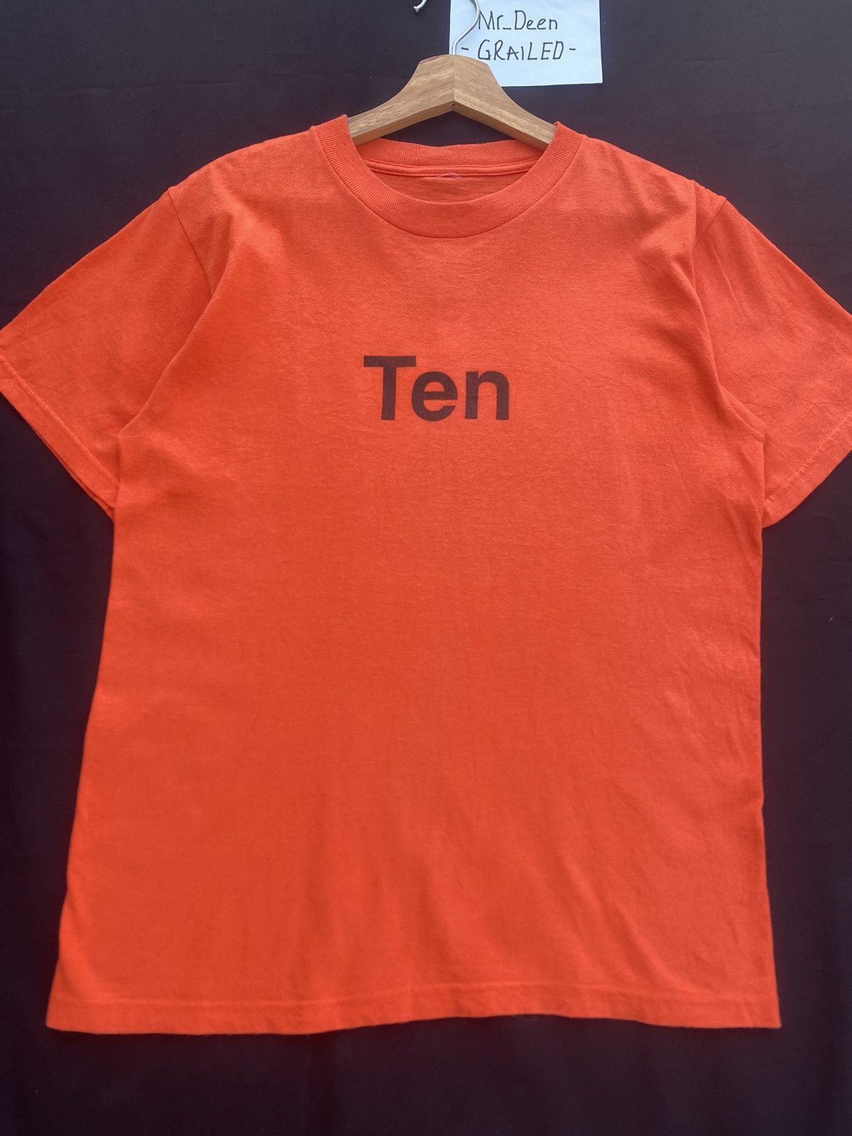Undercover Rare Undercover 1999-2000 Autumn Winter Ten Tshirt Size US M / EU 48-50 / 2 - 6 Thumbnail