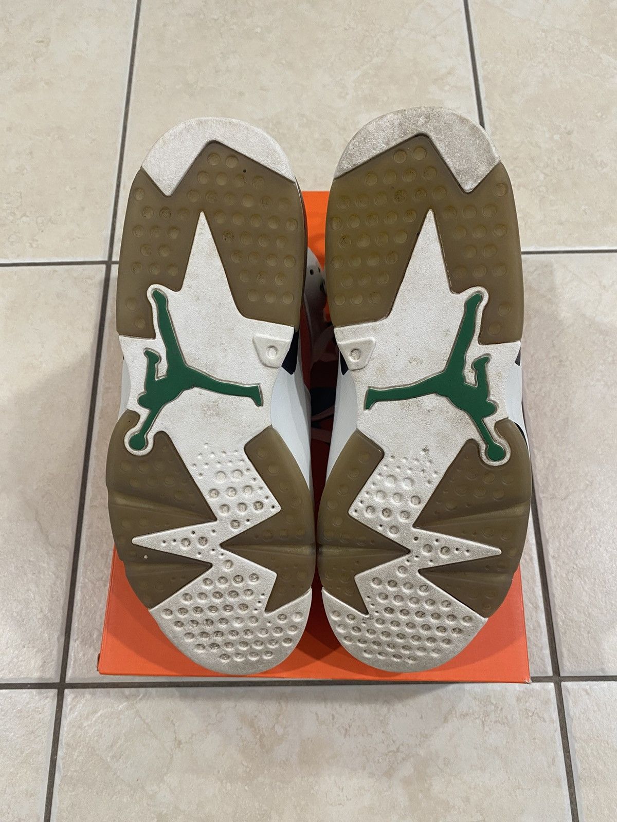 Jordan Brand Jordan 6 Retro Gatorade Like Mike White Size US 11 / EU 44 - 6 Thumbnail