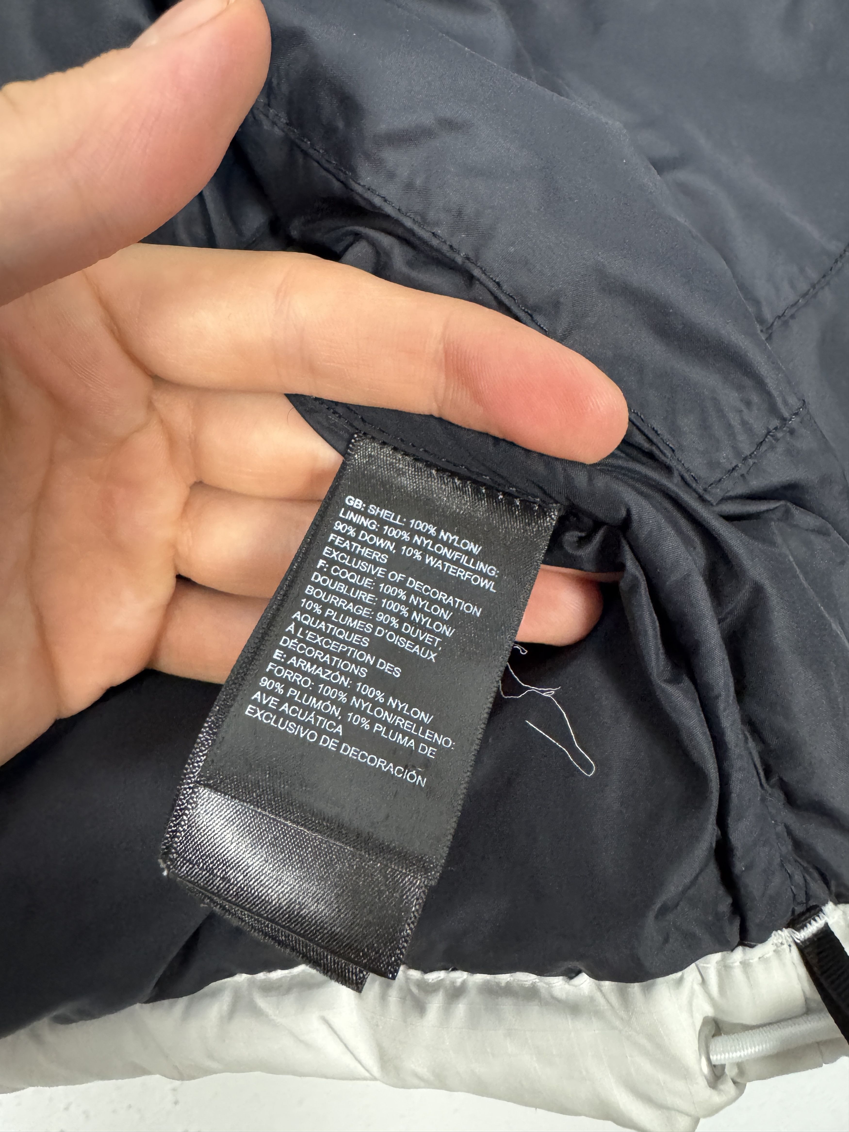 The North Face The North Face Nuptse 700 down puffer jacket XS Size US XS / EU 42 / 0 - 7 Thumbnail