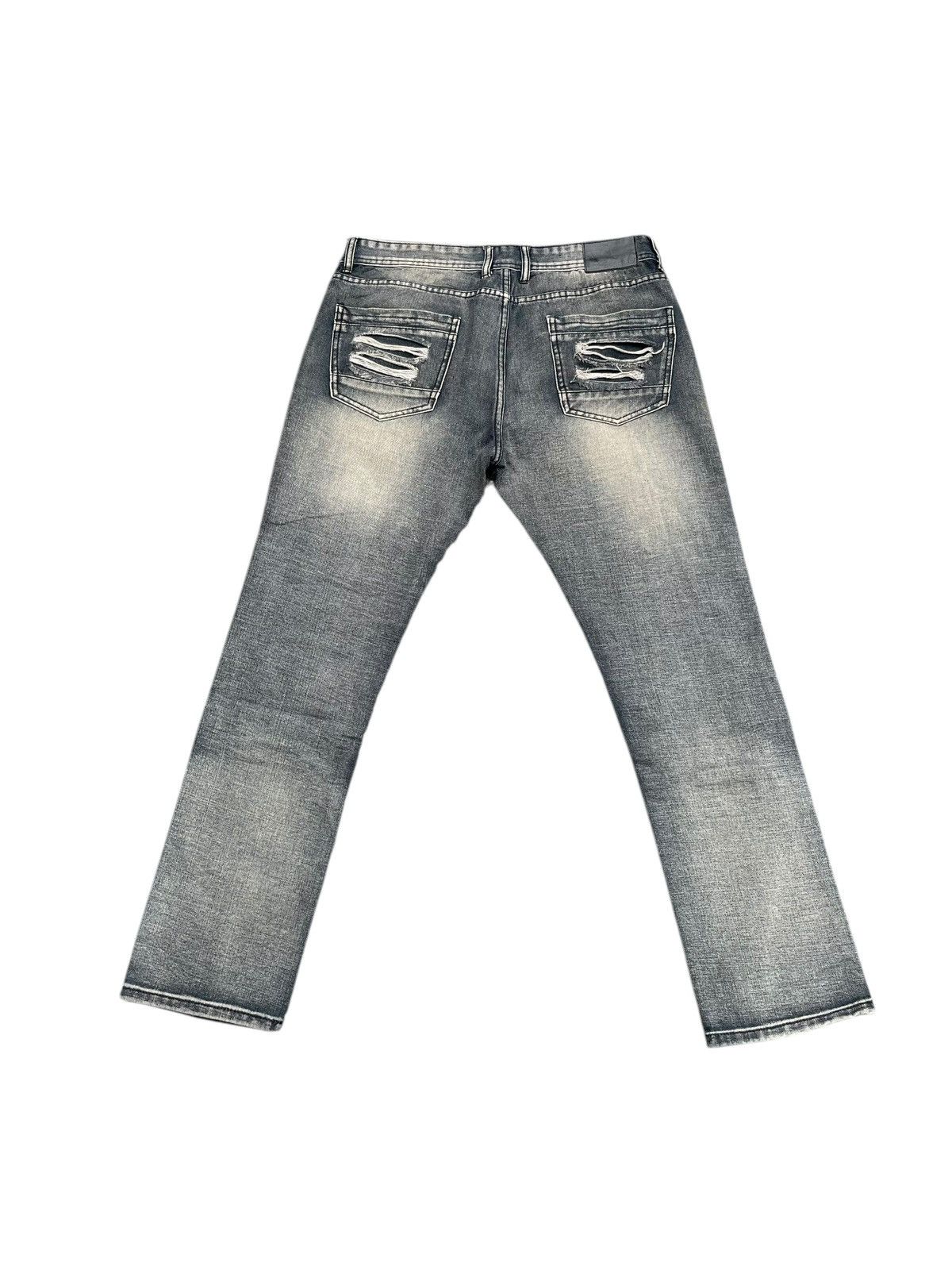 Imperious Imperious Distresed Denim Size US 37 - 6 Thumbnail
