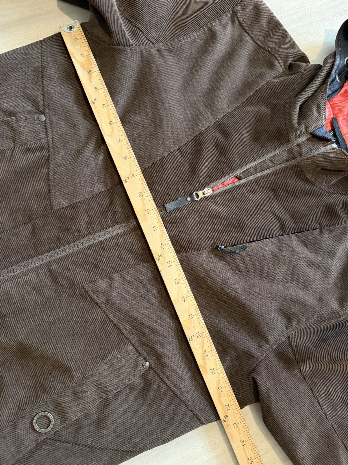 Spyder Spyder Corduroy Bomber Jacket w/ Hood Sz M Size M / US 6-8 / IT 42-44 - 5 Thumbnail