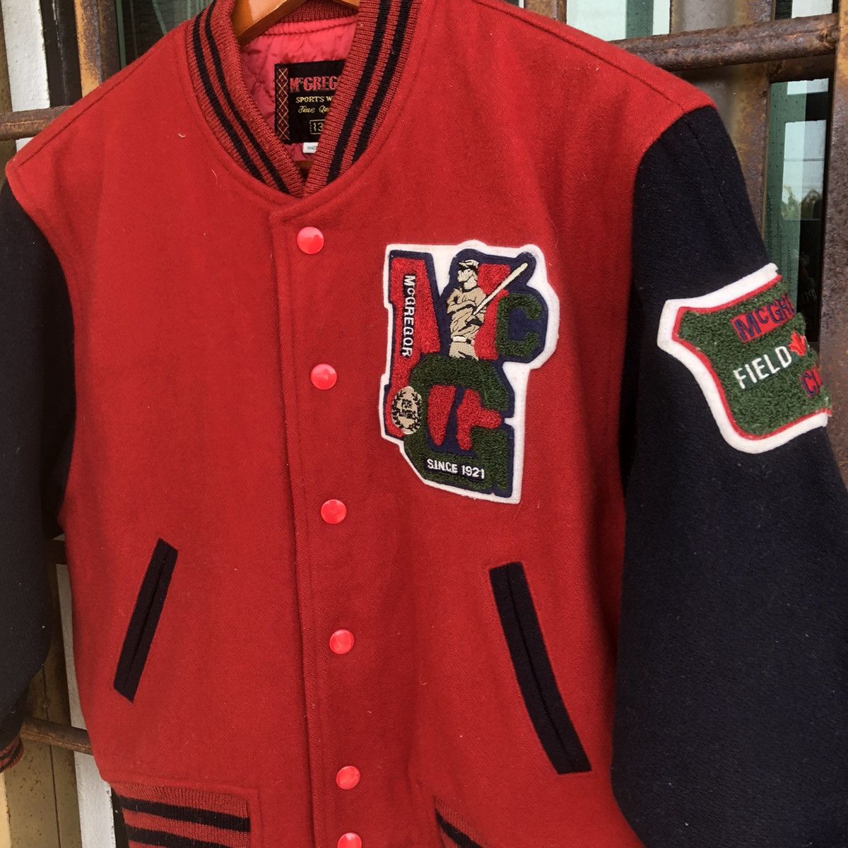 McGregor Kids 130 Mcgregor Varsity Jacket Size US S / EU 44-46 / 1 - 3 Thumbnail