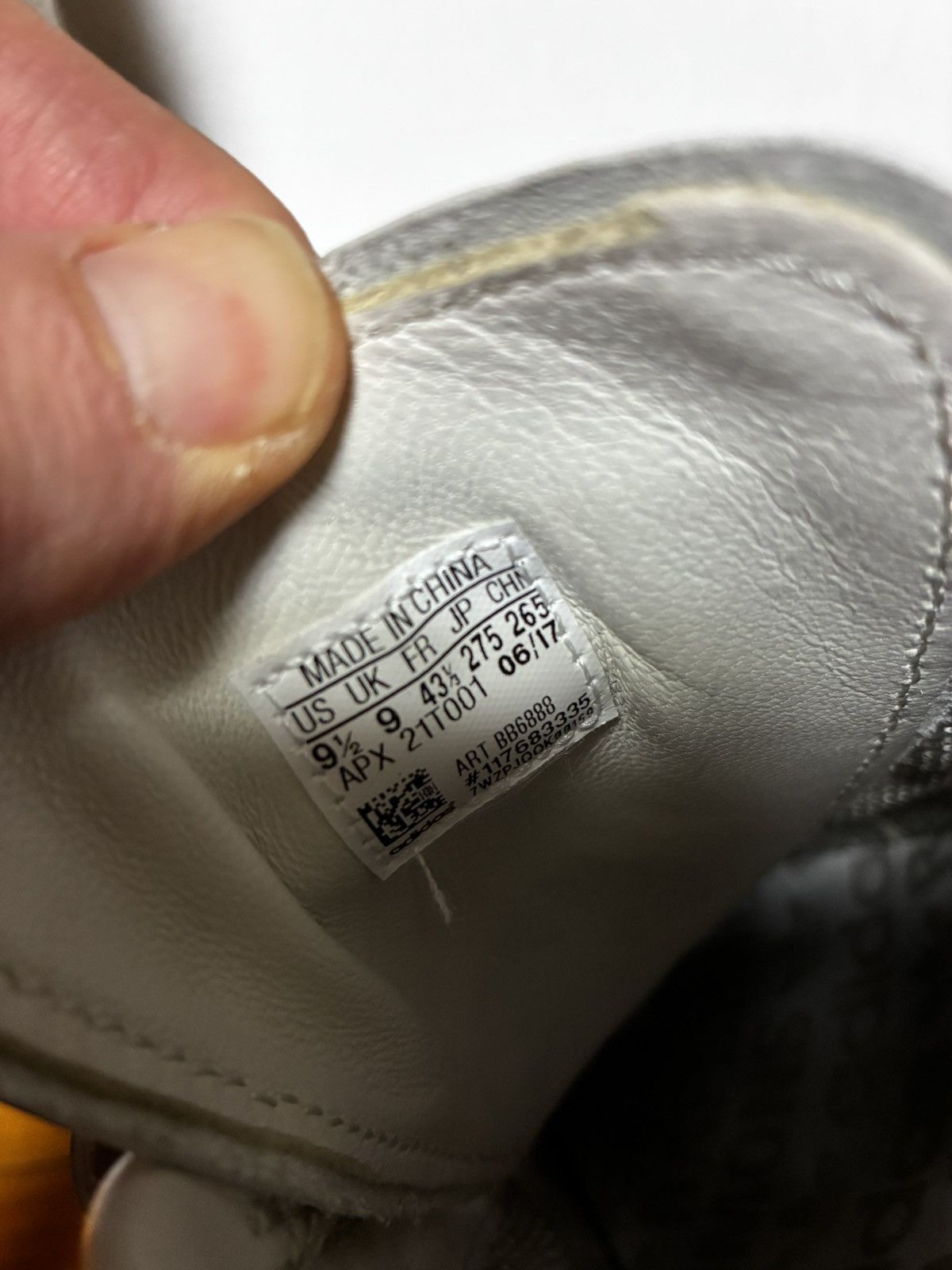 Adidas × Raf Simons (275,9.5) Raf Simon x Adidas stansmith comfort badge Size US 9.5 / EU 42-43 - 2 Thumbnail