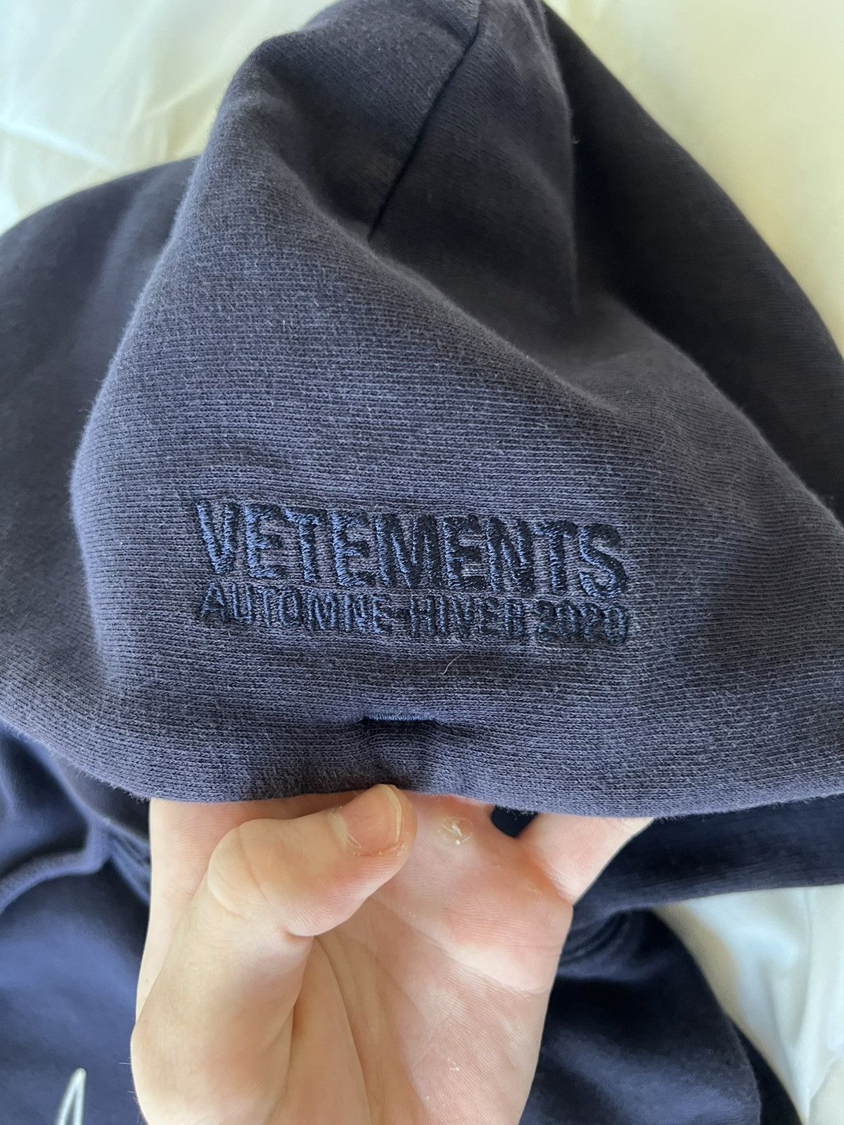 Vetements Vetements Interpol Hoodie Size US XS / EU 42 / 0 - 8 Thumbnail