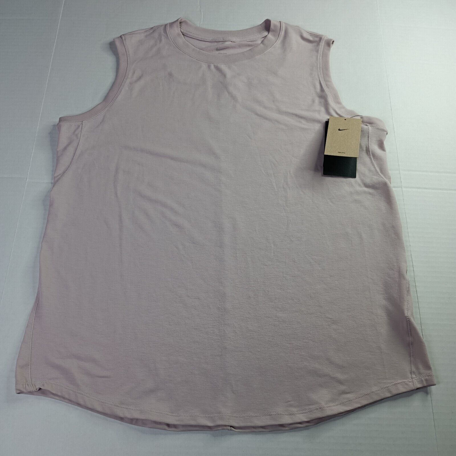 Nike Nike One Dri-Fit Loose Fit Tank Women's M Platinum Violet Size M / US 6-8 / IT 42-44 - 1 Thumbnail