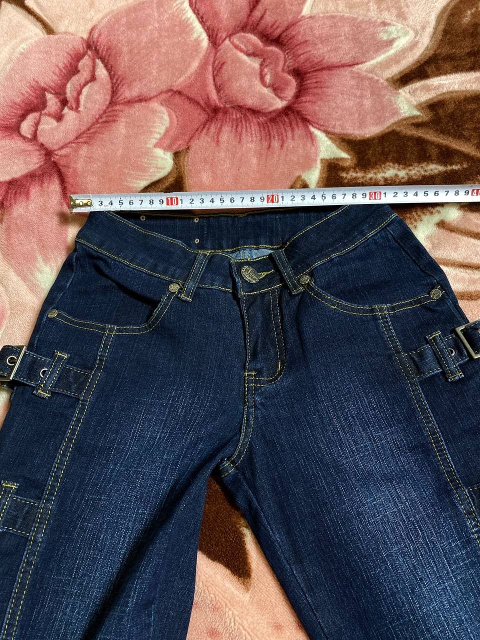Japanese Brand Y2k rick owen style custom denim distressed baggy jeans Size US 28 / EU 44 - 14 Thumbnail