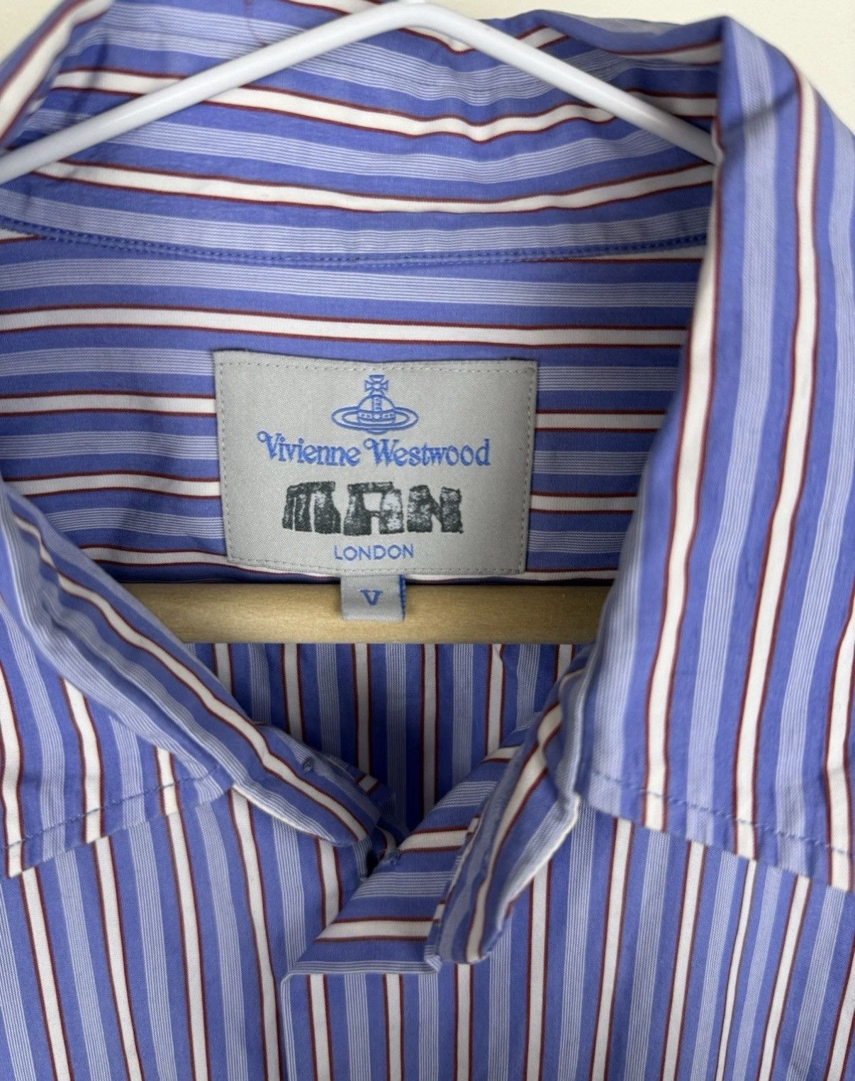 Vivienne Westwood Vivienne Westwood striped shirt Size US M / EU 48-50 / 2 - 6 Thumbnail