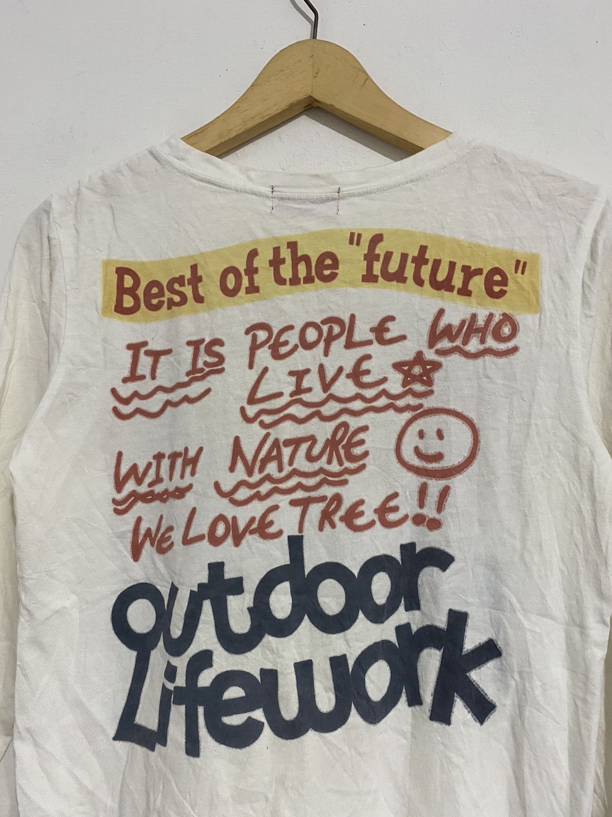 If Six Was Nine × Japanese Brand × Le Grande Bleu (L.G.B.) Savetheworld japanese poem for earth for future Size US M / EU 48-50 / 2 - 4 Thumbnail