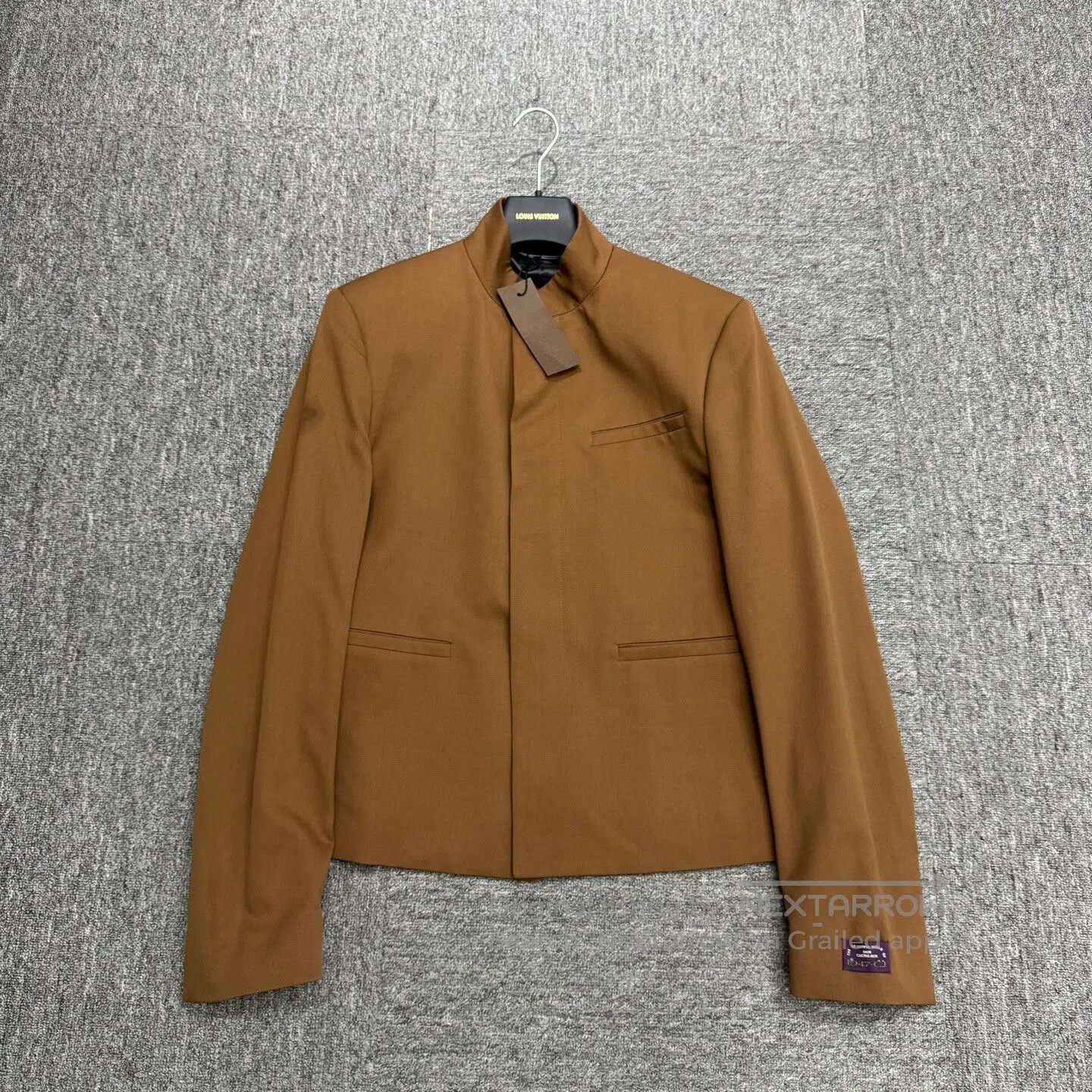 Dior Dior Brown wool suit jacket| Size 48R - 1 Thumbnail