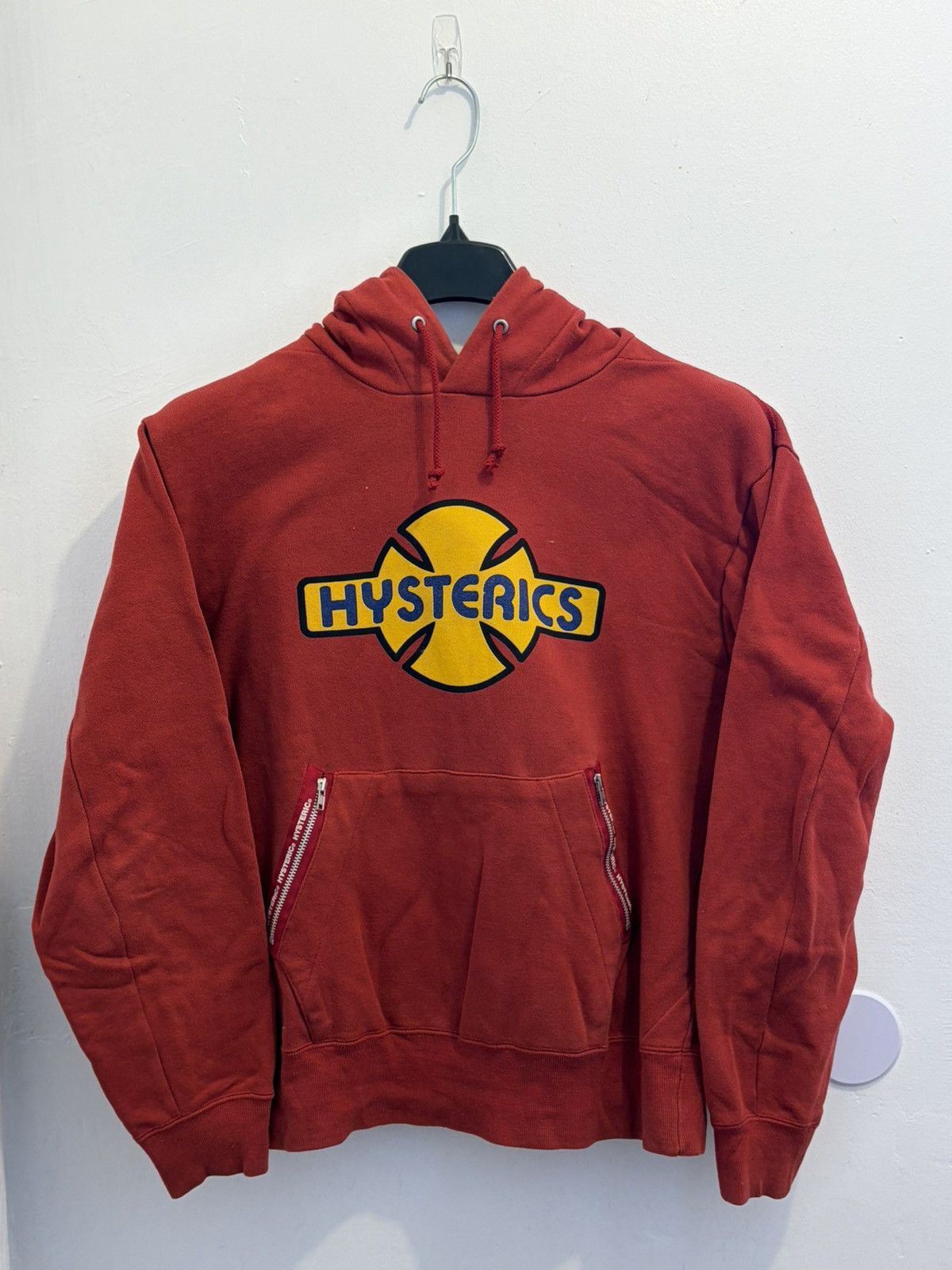 Hysteric Glamour hysteric glamour cross hoodie Size US M / EU 48-50 / 2 - 1 Thumbnail