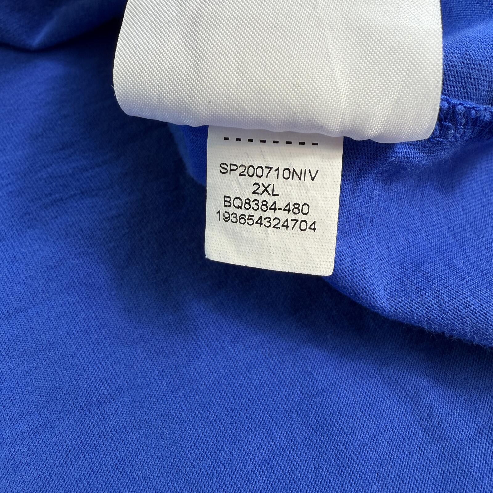 Nike Jordan PSG Paris Saint Germain T Shirt Blue XXL Nike Jumpman Size US XXL / EU 58 / 5 - 9 Thumbnail
