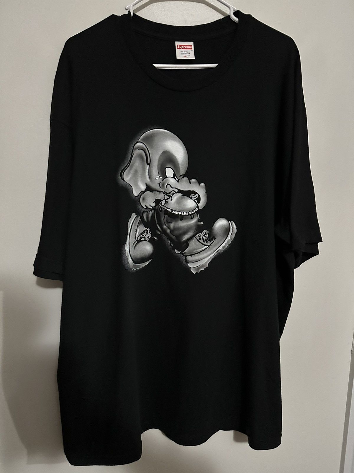 Supreme Supreme Elephant Tee Size US XXL / EU 58 / 5 - 1 Thumbnail