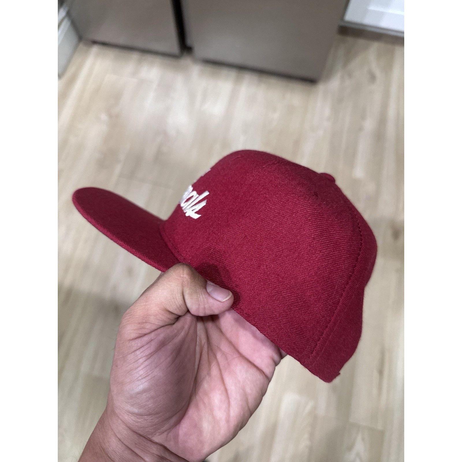 Sports Specialties Vintage Phoenix Cardinals Sports Specialties Script WOOL Size ONE SIZE - 4 Thumbnail