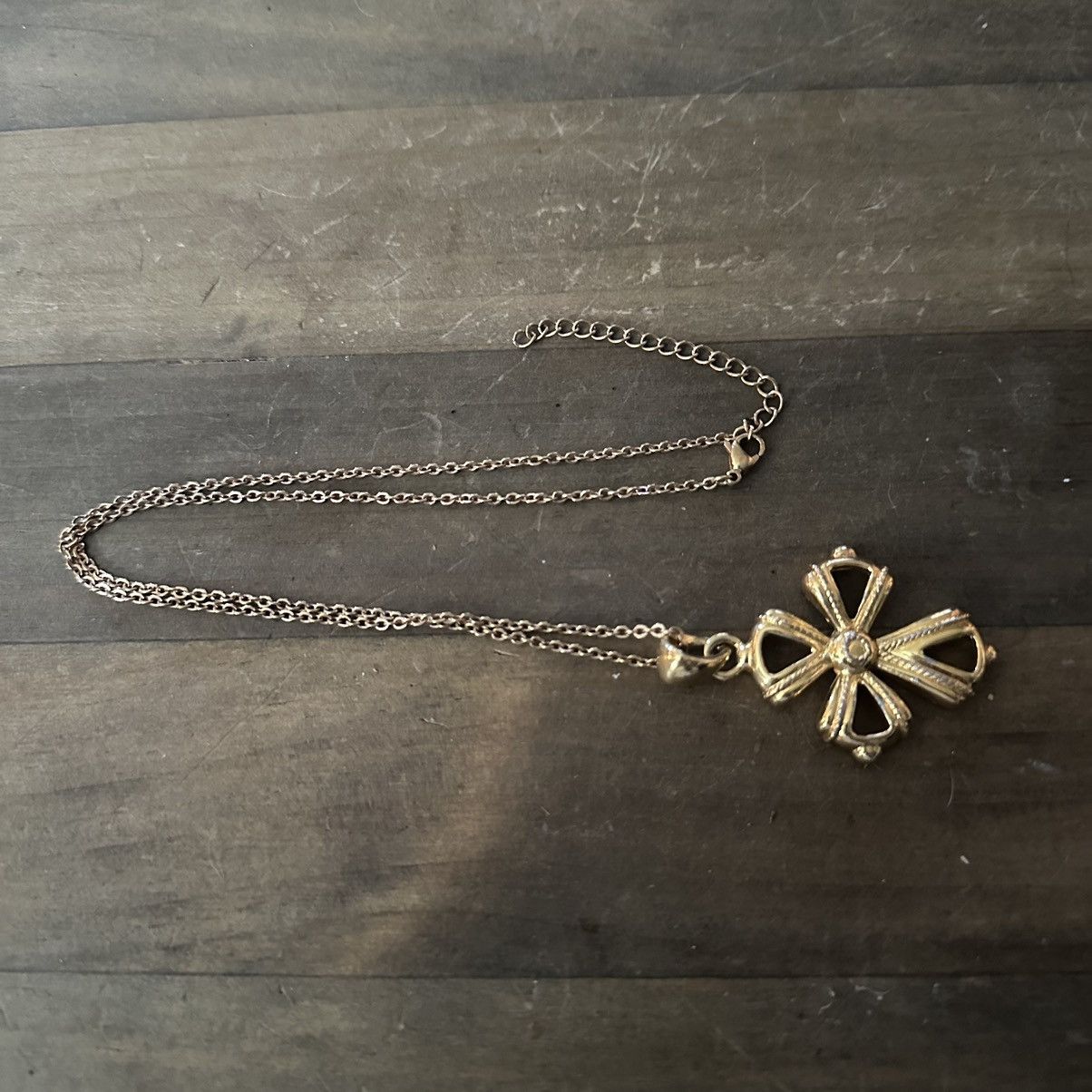 Anne Klein Vintage Anne Klein Maltese cross pendant necklace Size ONE SIZE - 2 Thumbnail