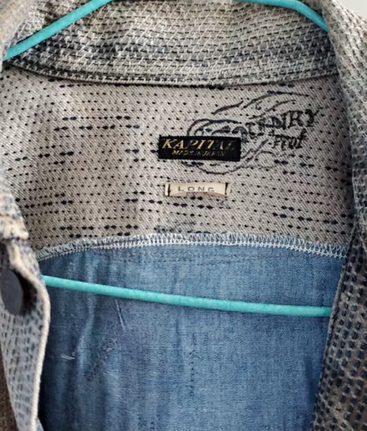 Kapital Kapital gemstone denim jacket2412-Nextarrow Size US S / EU 44-46 / 1 - 4 Thumbnail