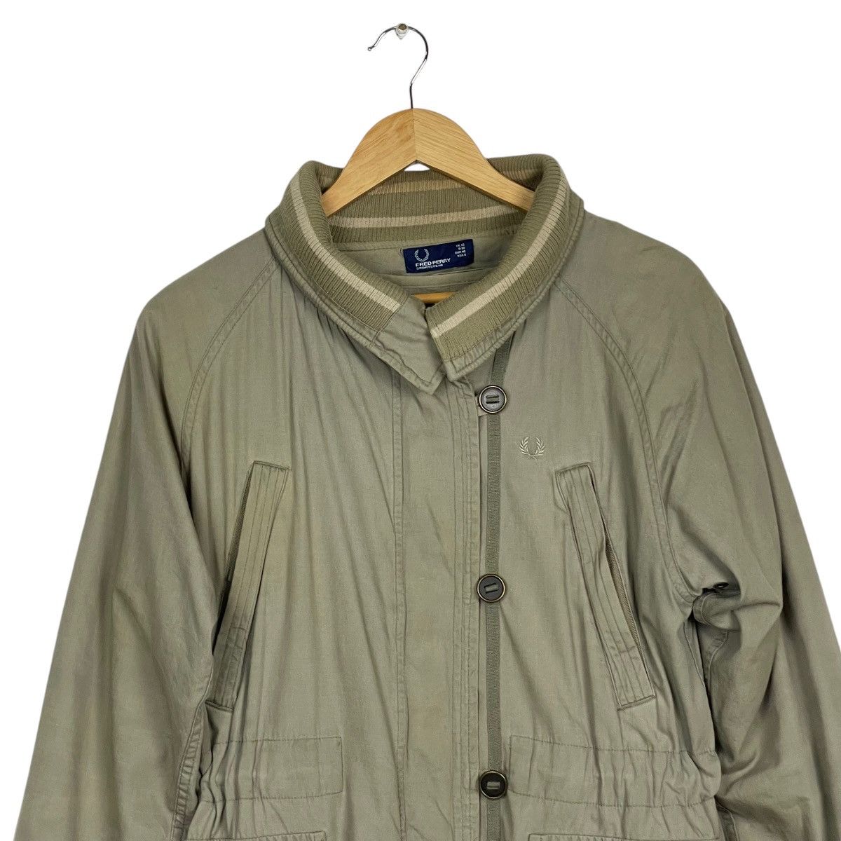 Fred Perry 🔥LAST PRICE🔥 Fred Perry B3 Double Layer Parkas Size US S / EU 44-46 / 1 - 3 Thumbnail