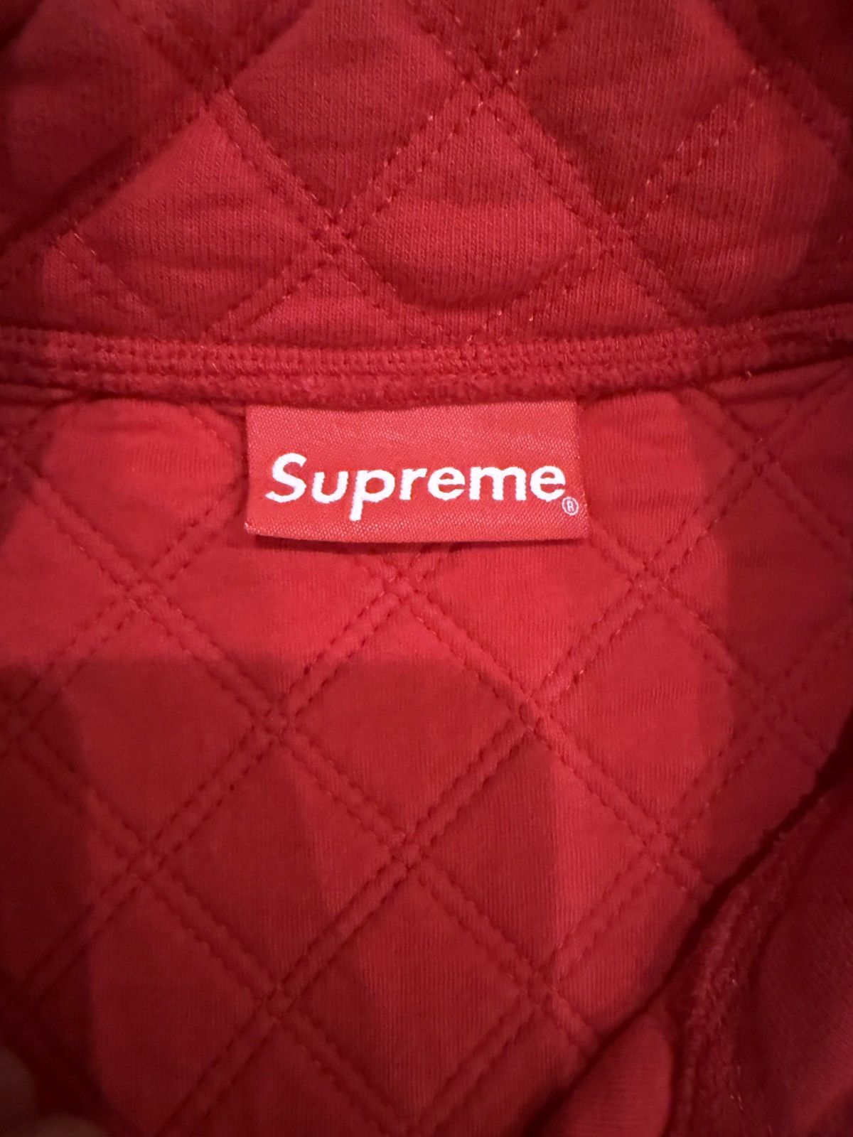 Supreme Supreme Forever Half Zip Sweatshirt Size US L / EU 52-54 / 3 - 3 Thumbnail