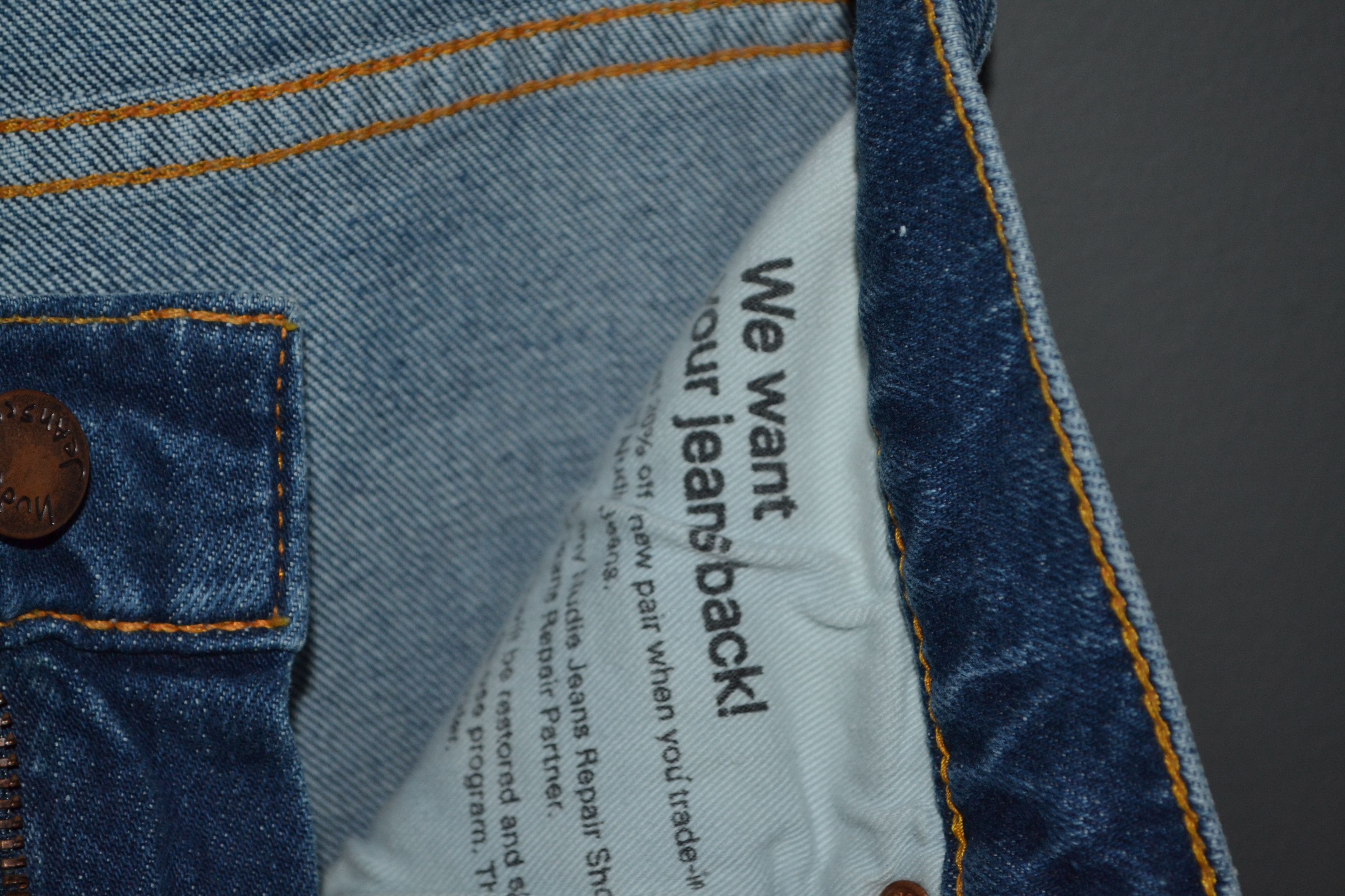 Nudie Jeans Nudie Jeans Co. Lean Dean (Indigo Exile) 29 34 Denim Size US 29 - 11 Thumbnail