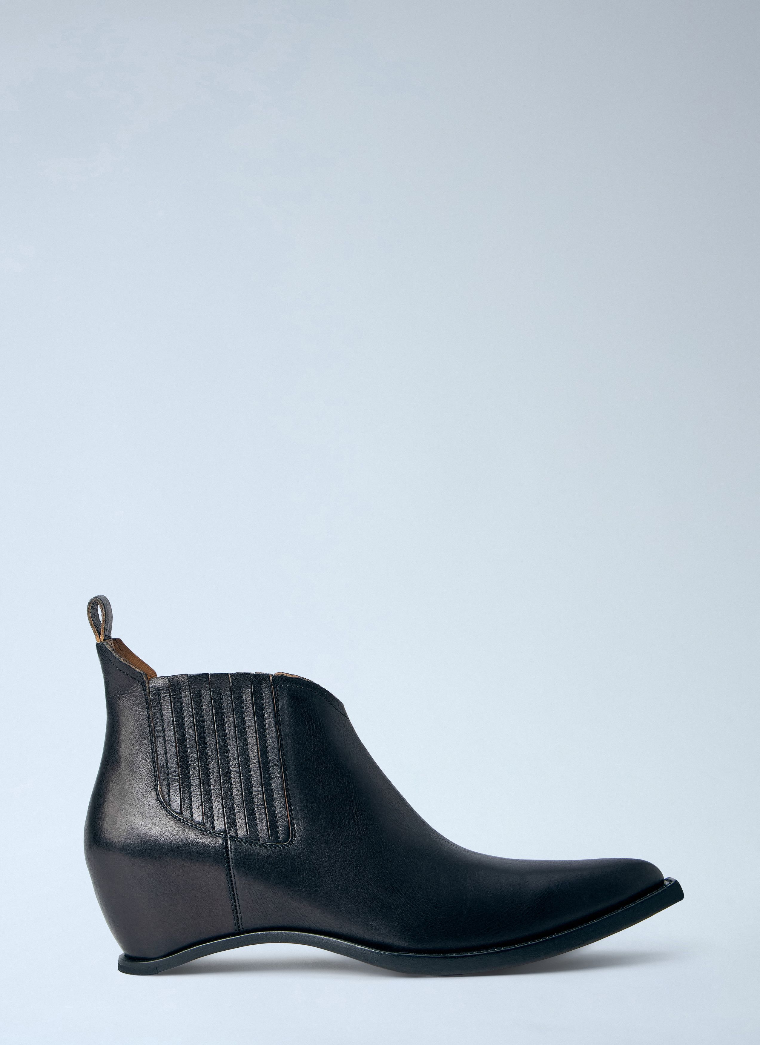 Maison Margiela Heel-Less Western Chelsea Boots Size US 11 / EU 44 - 1 Thumbnail