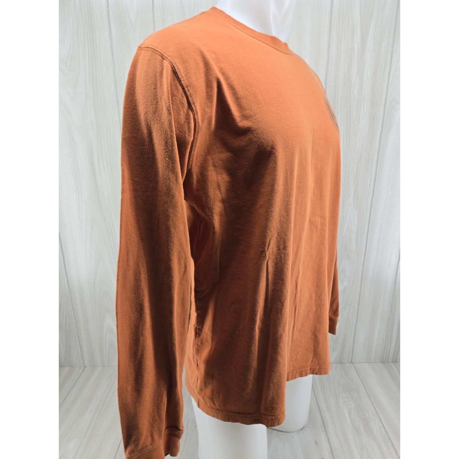 Mountain Khakis Mountain Khakis Long Sleeve Pullover Shirt Mens L Orange Size US L / EU 52-54 / 3 - 5 Thumbnail