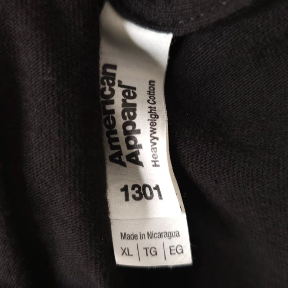 American Apparel DOZO Cannabis T Shirt Mens XL Black Marijuana Edibles Mushrooms American Apparel Shirt Mens XL Black Size US XL / EU 56 / 4 - 5 Thumbnail
