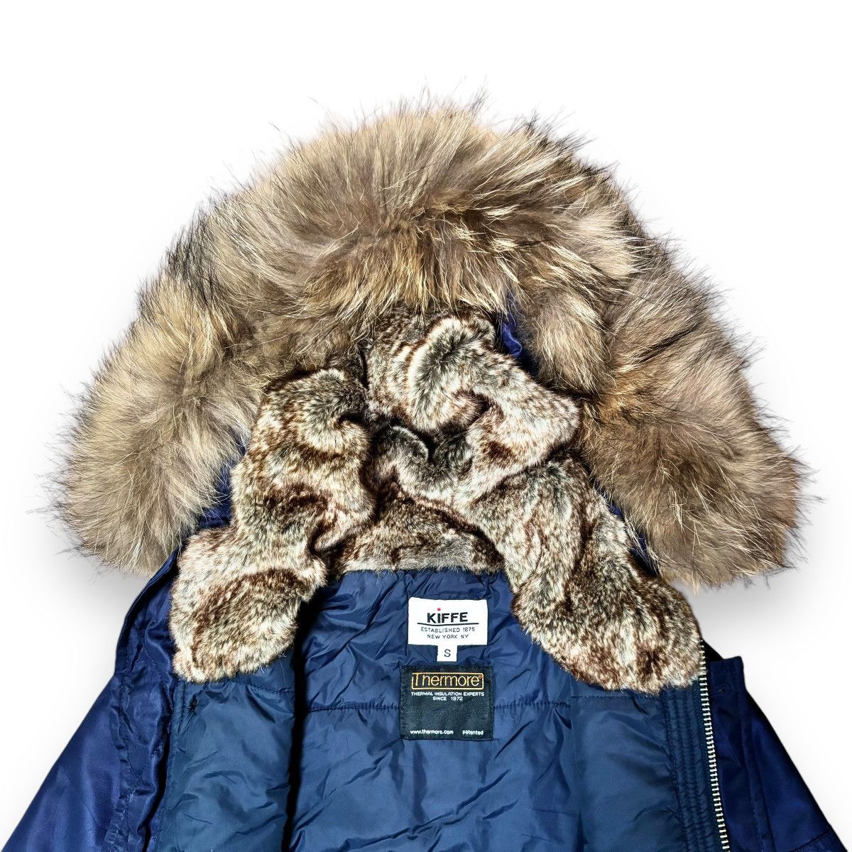 14th Addiction × If Six Was Nine × Le Grande Bleu (L.G.B.) Kiffe Ifsixwasnine LGB Style fur jacket vintage Y2K japan Size US S / EU 44-46 / 1 - 8 Thumbnail