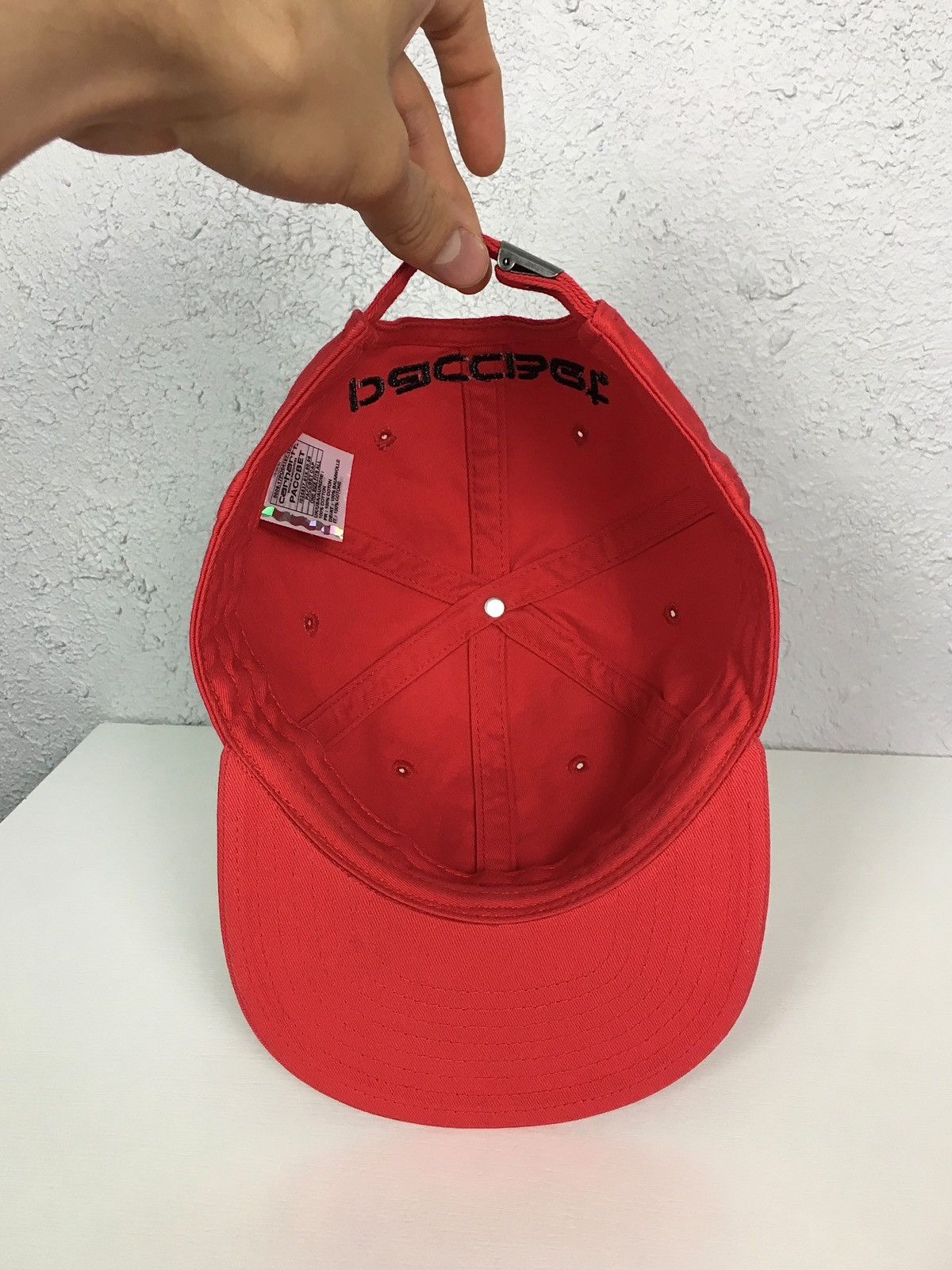 Carhartt × PACCBET hat CARHARTT WIP x PACCBET cap y2k rassvet skate skateboard Size ONE SIZE - 9 Thumbnail