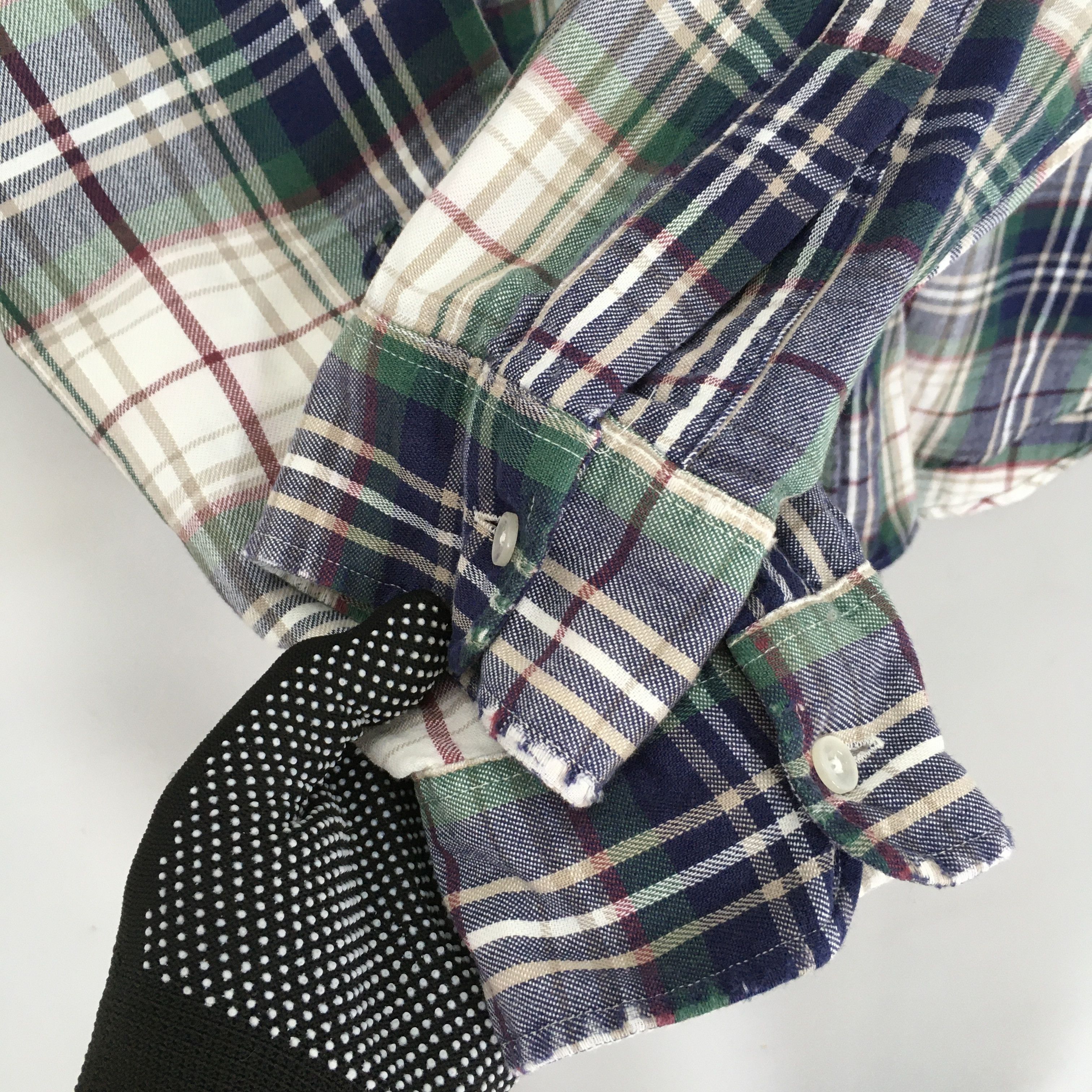 Flannel × L.L. Bean × Vintage Vintage LL Bean Plaid Checkered Flannel Shirt Large Size US L / EU 52-54 / 3 - 4 Thumbnail