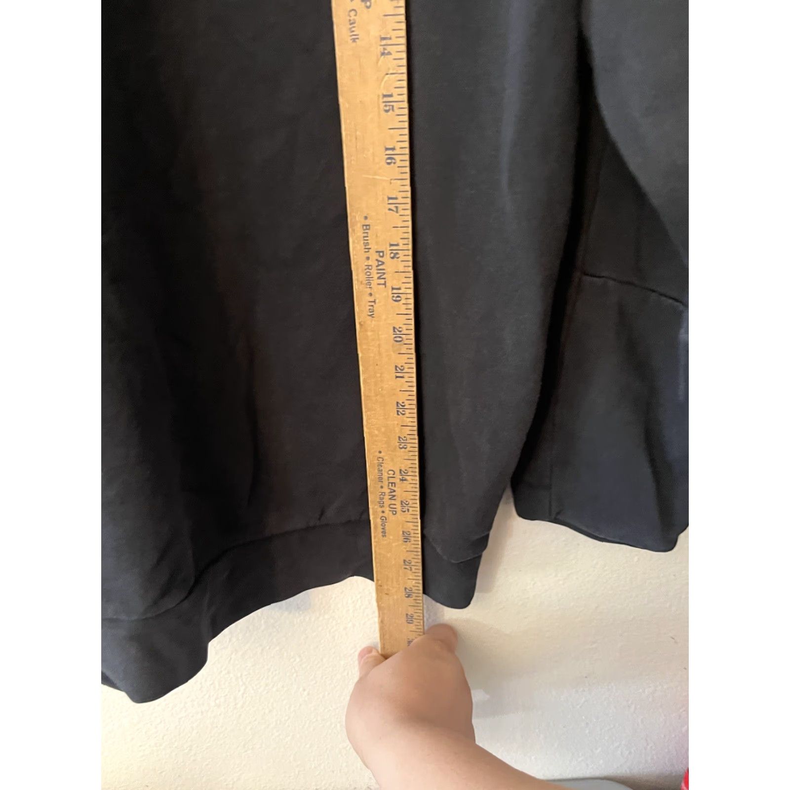 Adidas Adidas Men’s Crew Neck Essential Black Pullover Sweatshirt Size Small Size US S / EU 44-46 / 1 - 4 Thumbnail
