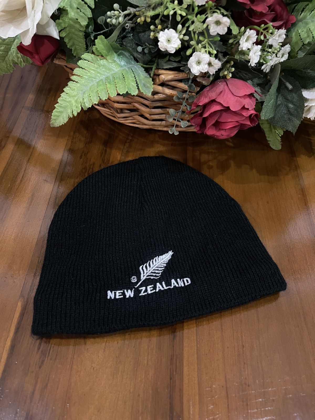 Canterbury of New Zealand New Zealand All Black Rugby Beanie Hats Size ONE SIZE - 1 Thumbnail