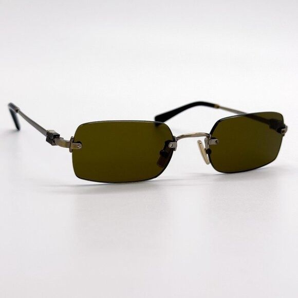 Miu Miu NEW MIU MIU SUNGLASSES MUB50S 26C09Z BROWN WOMEN MU B50S SMU Size ONE SIZE - 5 Thumbnail