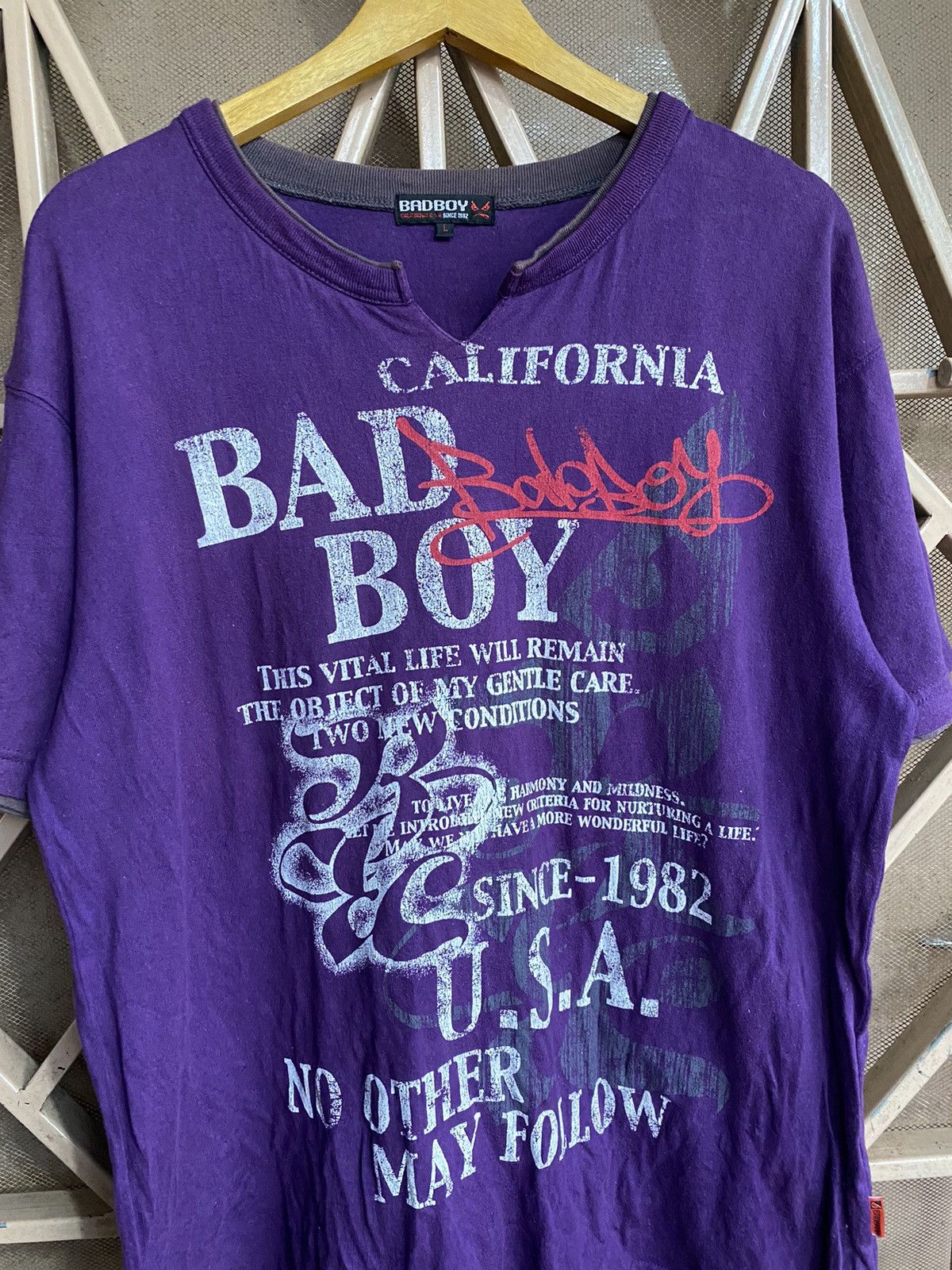 Japanese Brand Badboy japanese poem styled goa kmrii Size US L / EU 52-54 / 3 - 2 Thumbnail