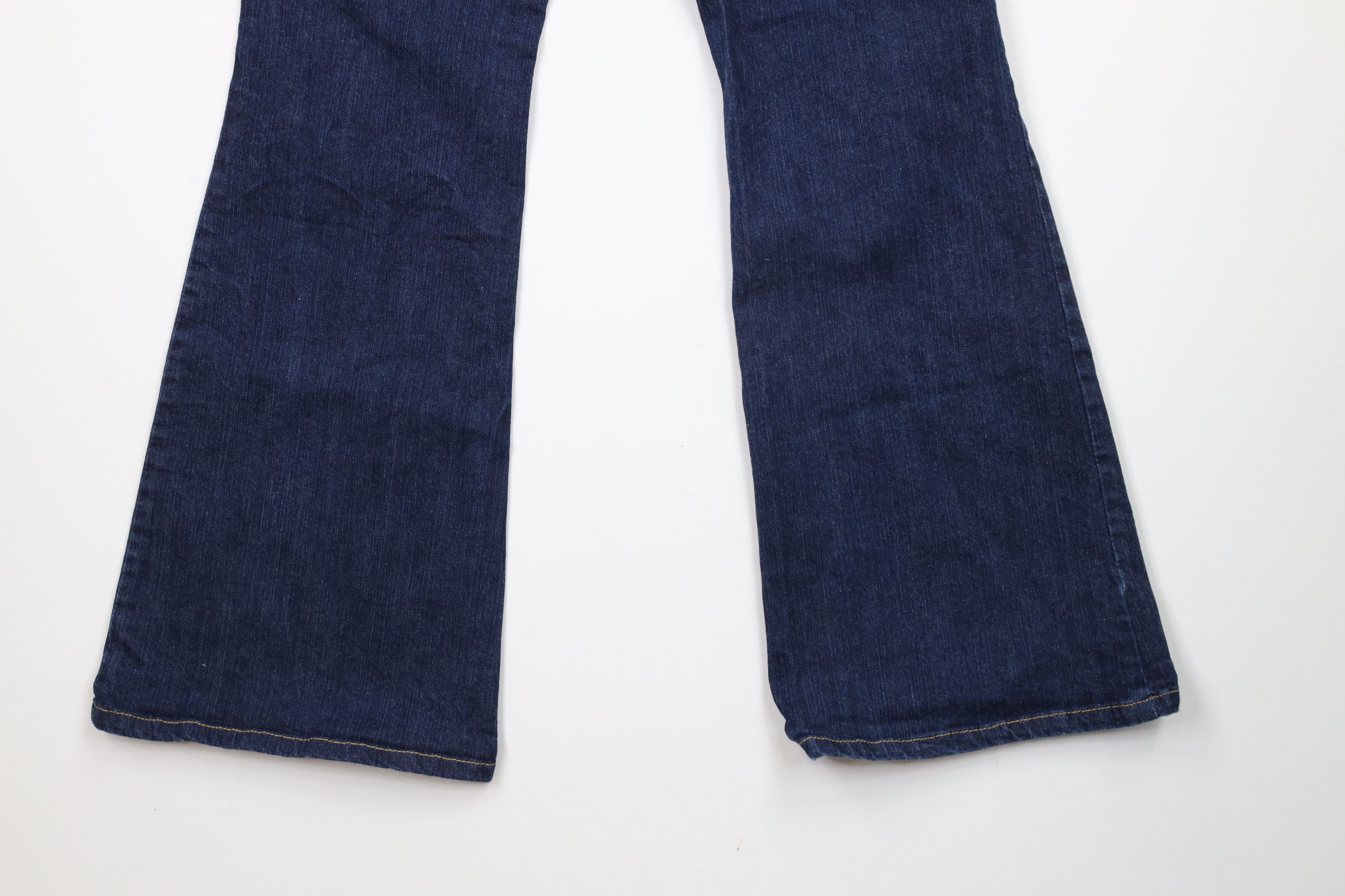 Vintage Vintage 90s Y2K Streetwear Bella Stretch Flared Denim Jeans Size 32" / US 10 / IT 46 - 12 Thumbnail