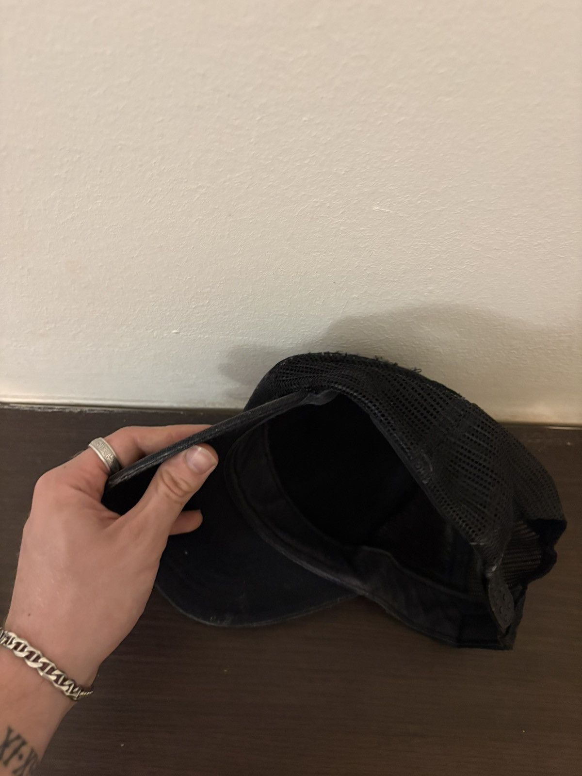 Amiri Amiri Beverly Hills Trucker Hat Size ONE SIZE - 9 Thumbnail
