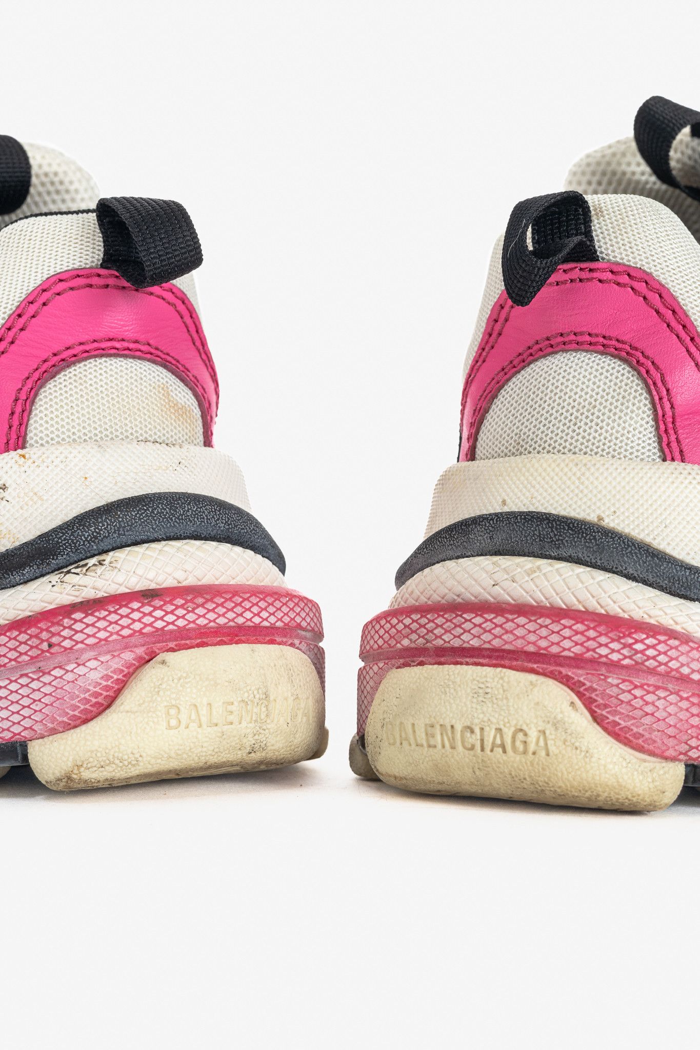 Balenciaga Balenciaga Triple S Chunky Low-Top Sneakers Size US 6 / IT 36 - 10 Thumbnail