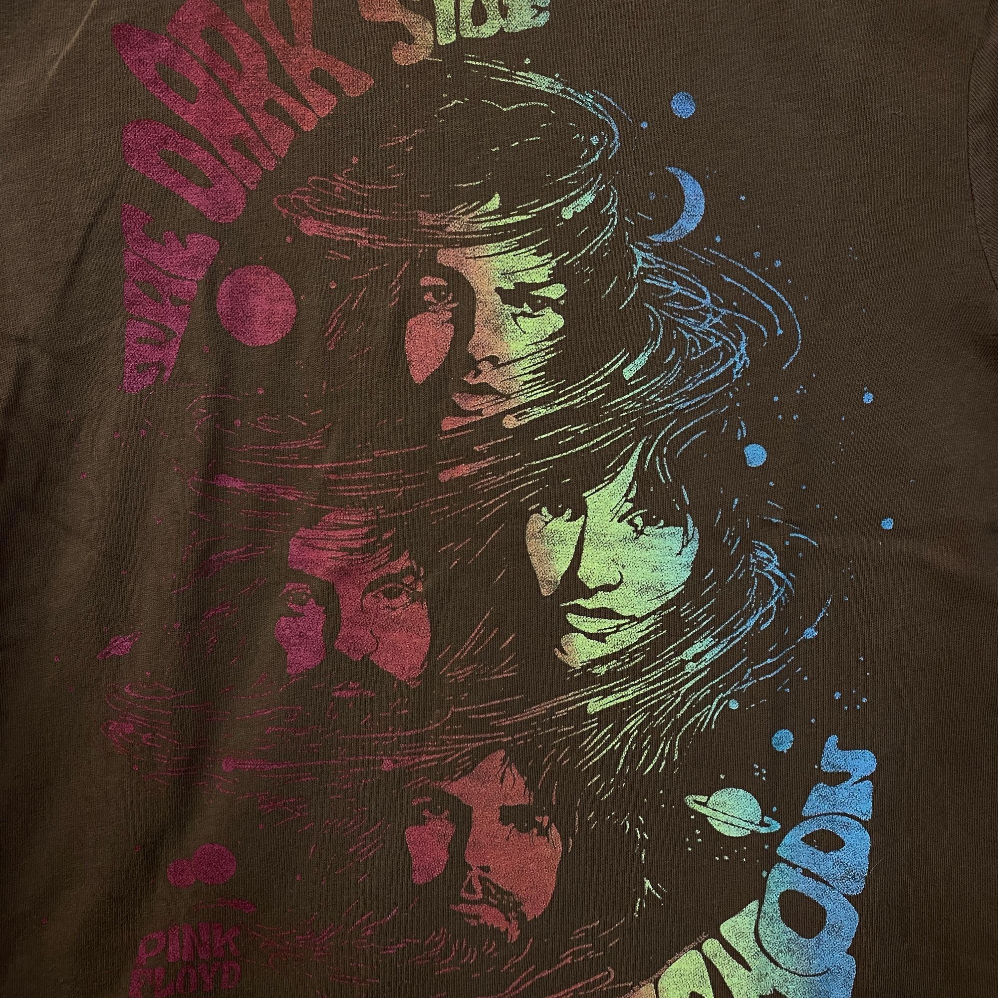 Pink Floyd Pink Floyd Dark Side Of The Moon Faces Vintage Style T-Shirt Size US S / EU 44-46 / 1 - 2 Thumbnail
