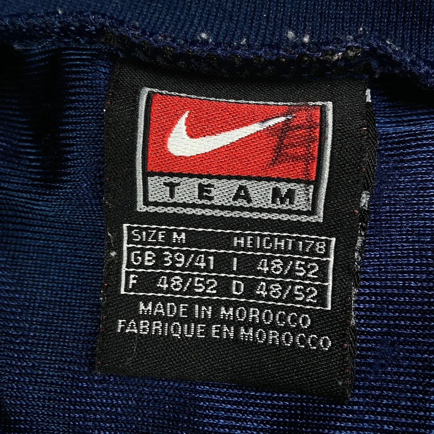 Nike Mens Vintage T Shirt Nike Team Size M Size US M / EU 48-50 / 2 - 5 Thumbnail