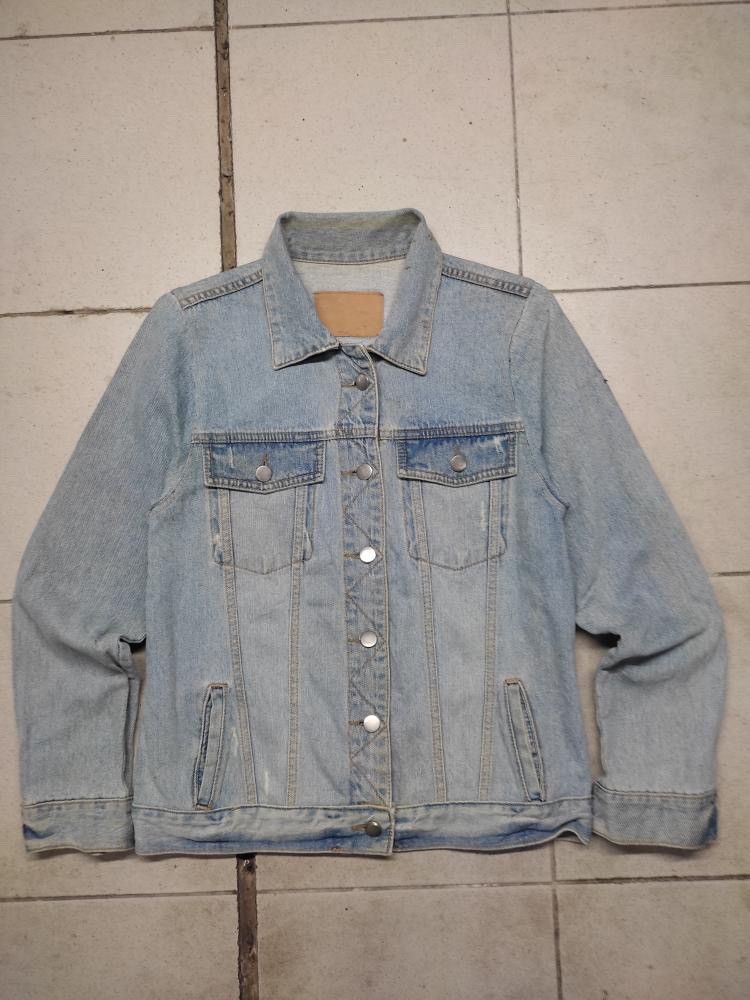 Vintage VINTAGE DENIM JACKET RARE Size US S / EU 44-46 / 1 - 3 Thumbnail