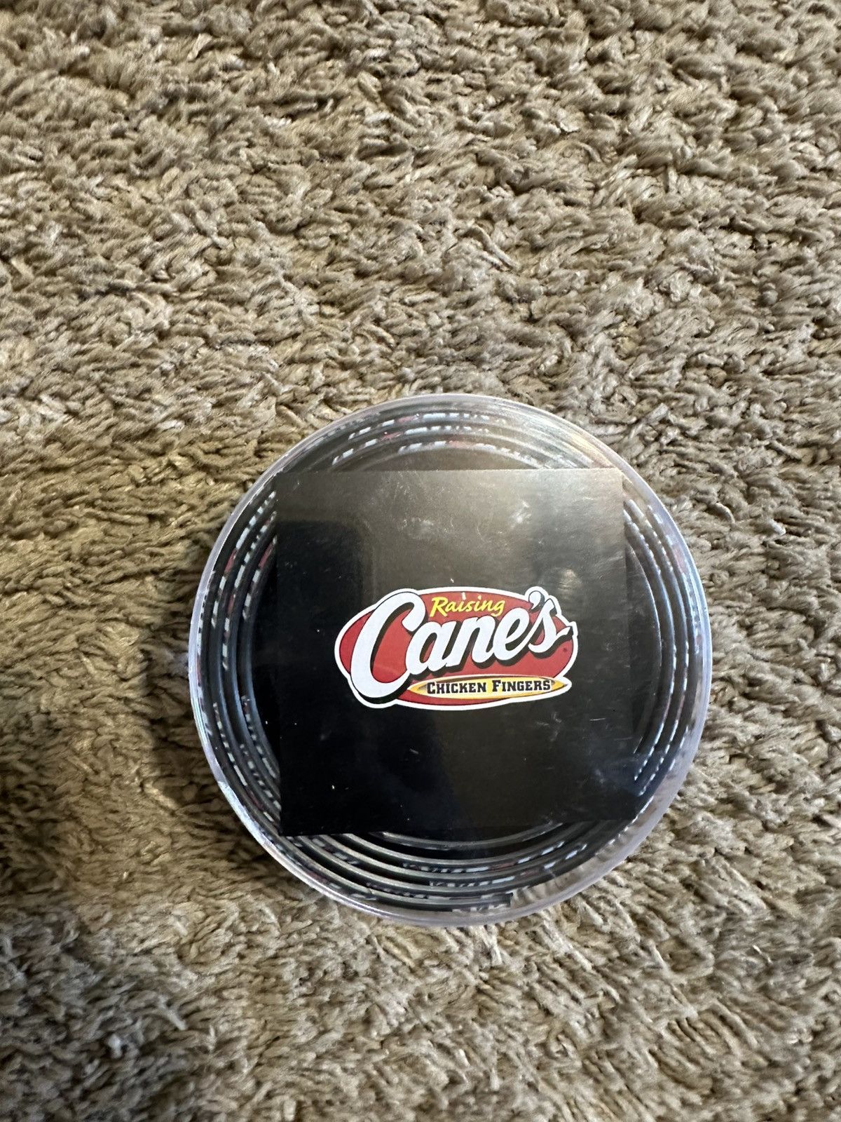 Other Vintage Raising Cane's “triple black” logo belt 00s Size ONE SIZE - 1 Thumbnail