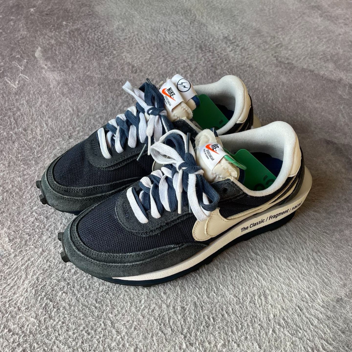 Nike Nike SACAI Blue Lowtop Sneakers 41 Men Size US 8.5 / EU 41-42 - 1 Thumbnail