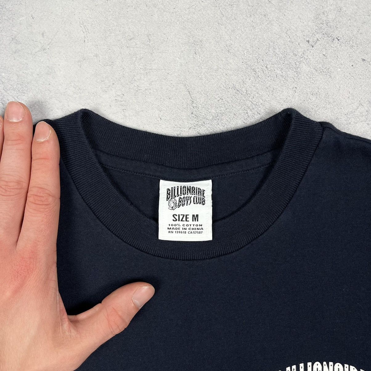 Billionaire Boys Club Billionaire Boys Club BBC astronaut logo T shirt Size US M / EU 48-50 / 2 - 12 Thumbnail