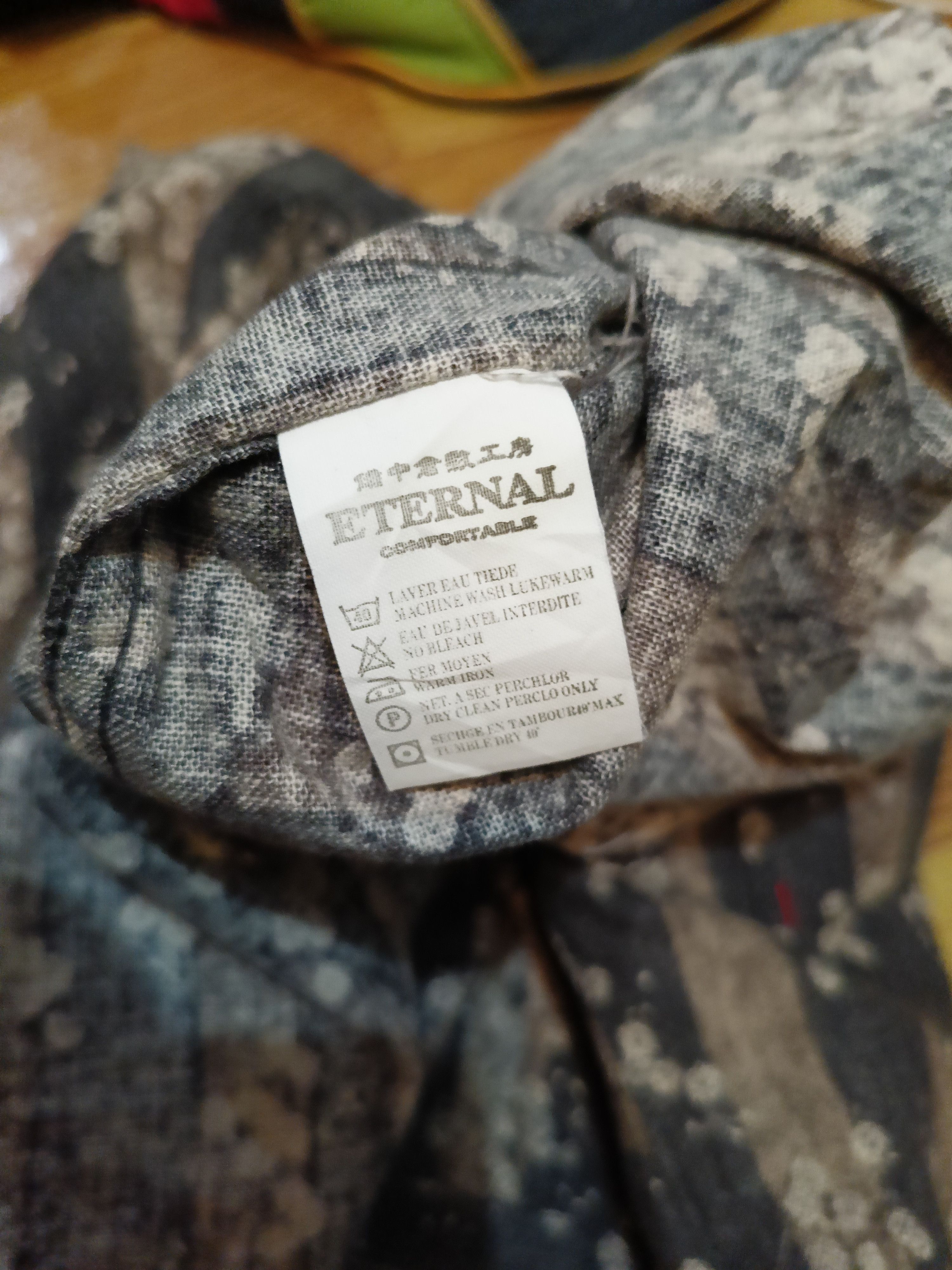 Japanese Brand Eternal kurahsaki Kojima jpn Size US XL / EU 56 / 4 - 6 Thumbnail