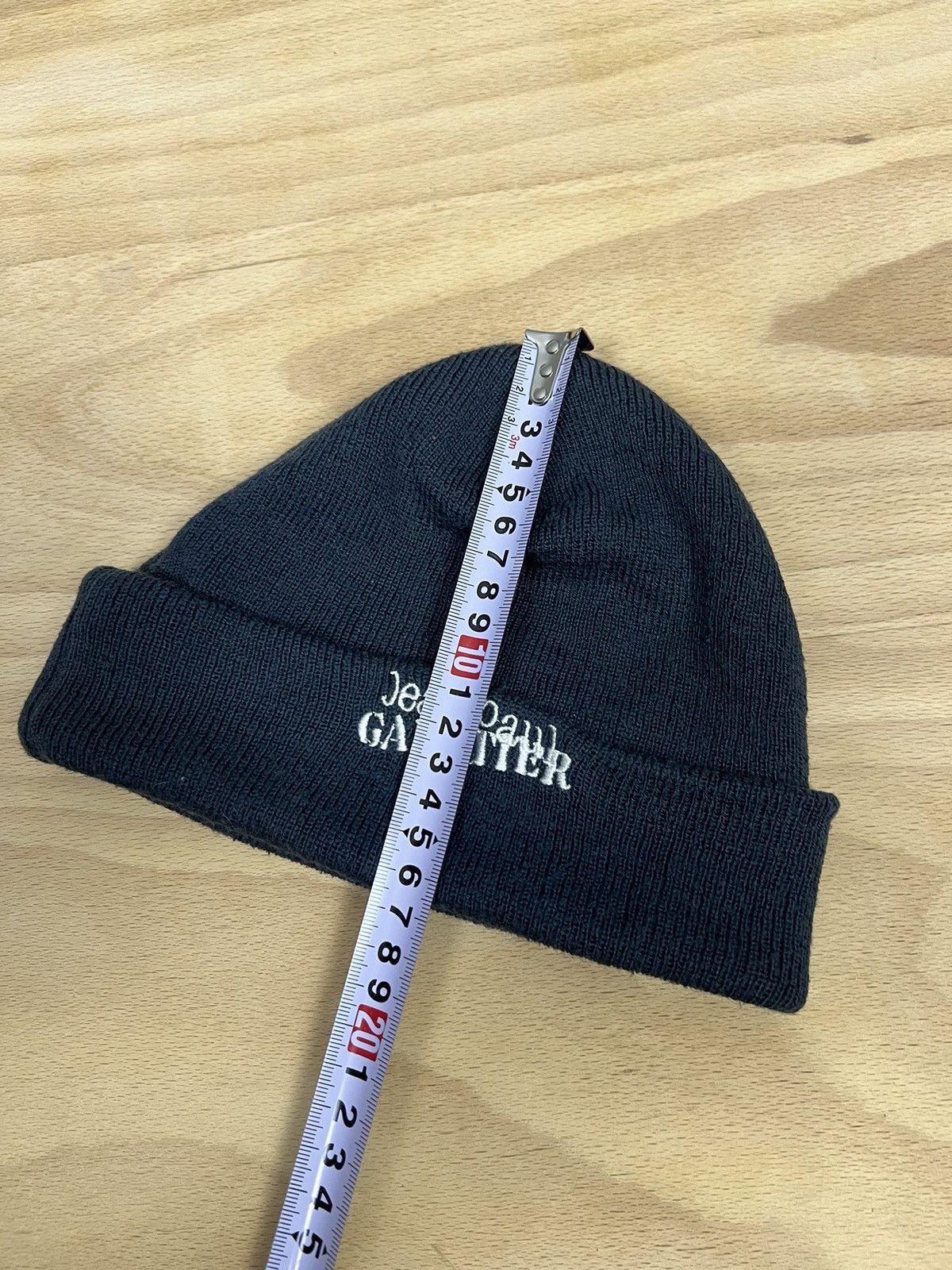 Jean Paul Gaultier Jean Paul Gaultier Logo Beanie Hat rare Size ONE SIZE - 8 Thumbnail