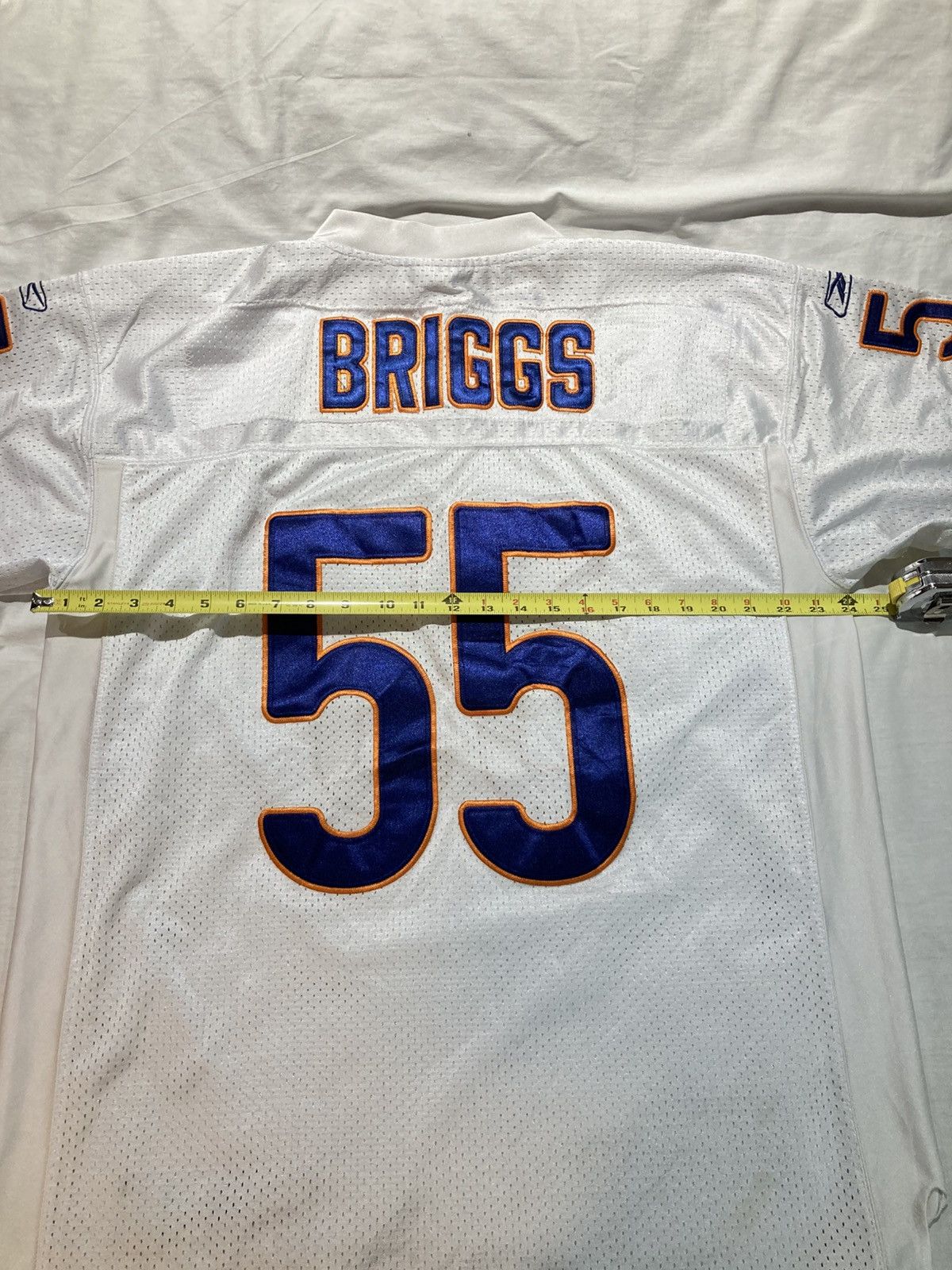Reebok Lance Briggs Chicago Bears Jersey, Men’s size 52 Size US XL / EU 56 / 4 - 7 Thumbnail