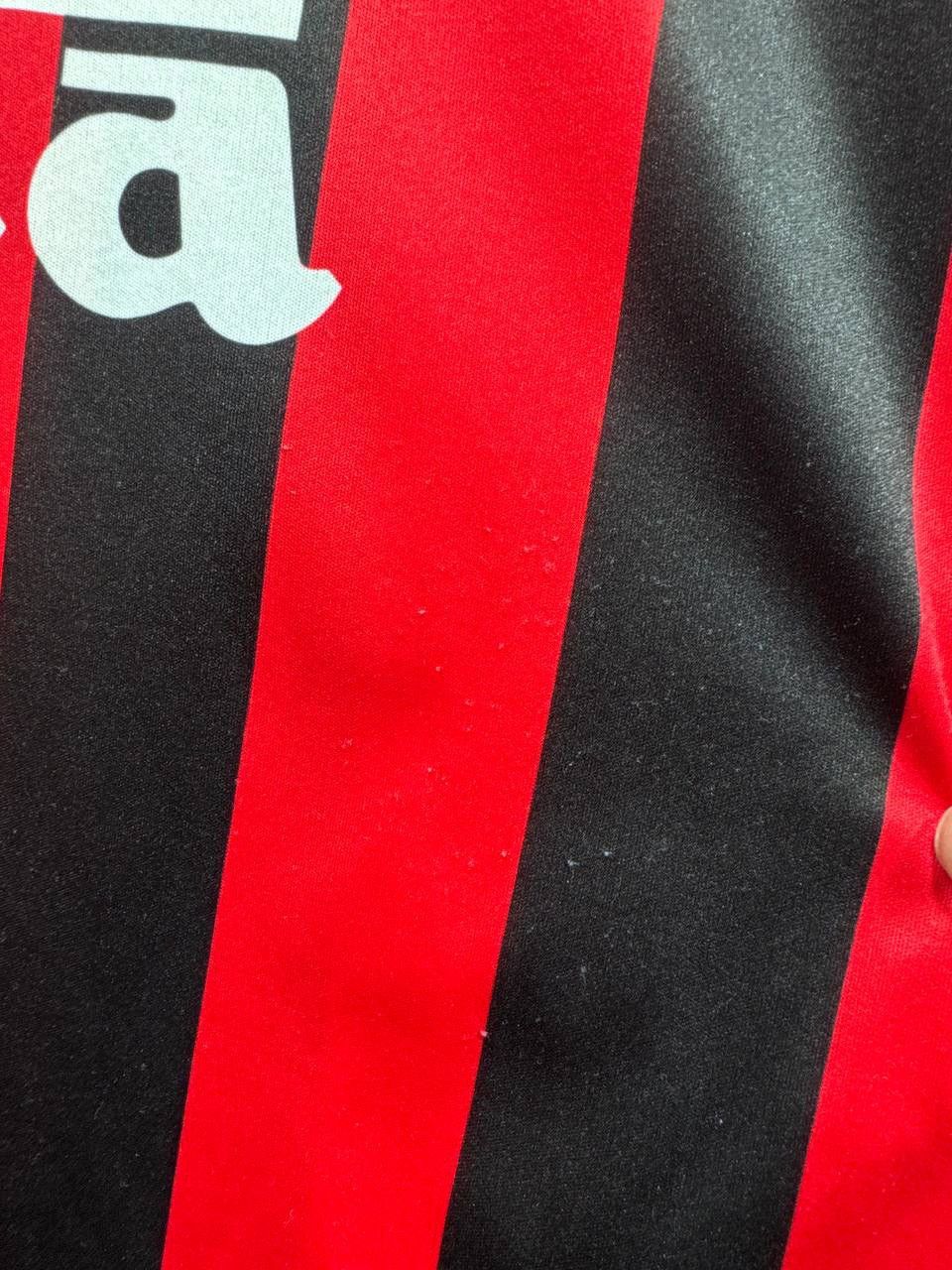 Adidas 1992-93 AC Milan Serie -A Home Football Jersey Shirt Size US XL / EU 56 / 4 - 14 Thumbnail
