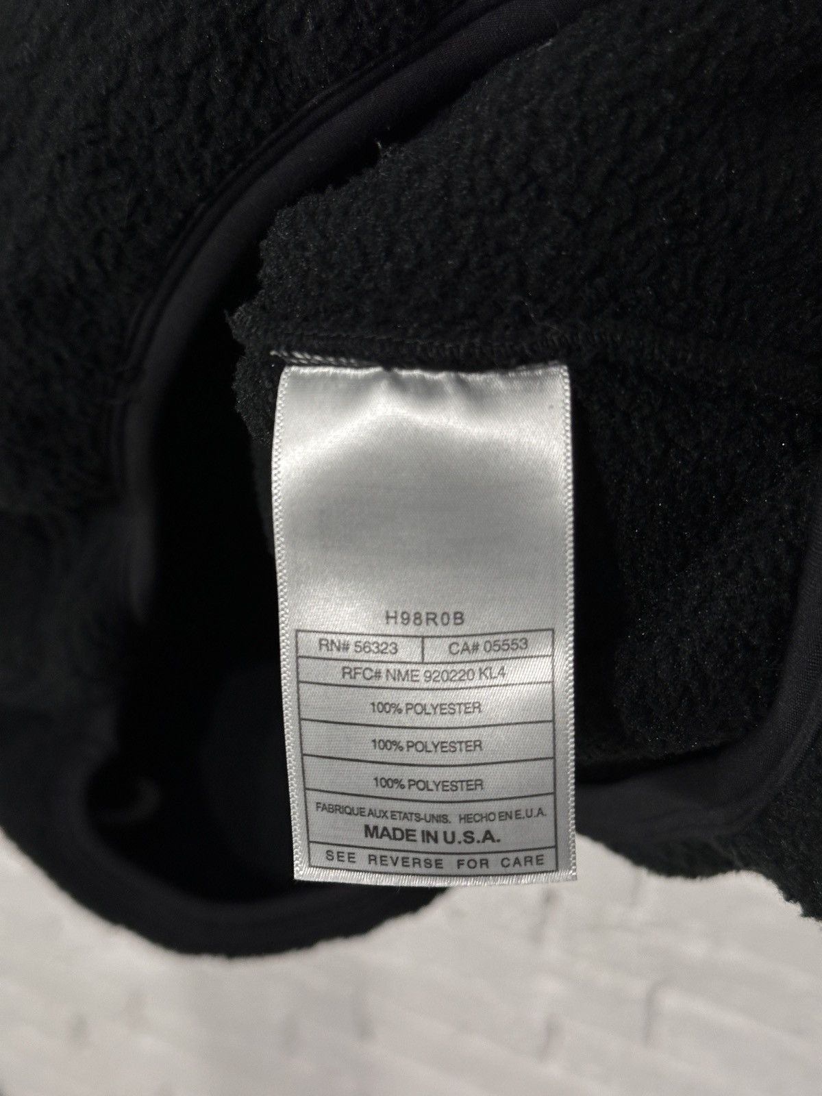 Nike ACG Black Nike ACG Ninja Sherpa Fleece Balaclava Hoodie Size M Size US M / EU 48-50 / 2 - 9 Thumbnail