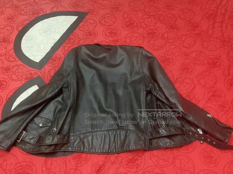 Schott Wash old leather clothes