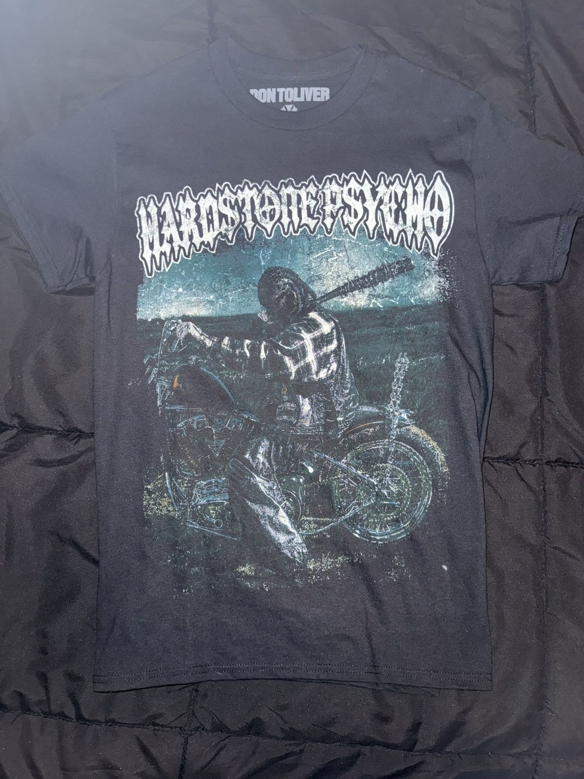 Other HaiDon Toliver Biker Hardstone Psycho Album Merch Tee Size US S / EU 44-46 / 1 - 1 Thumbnail